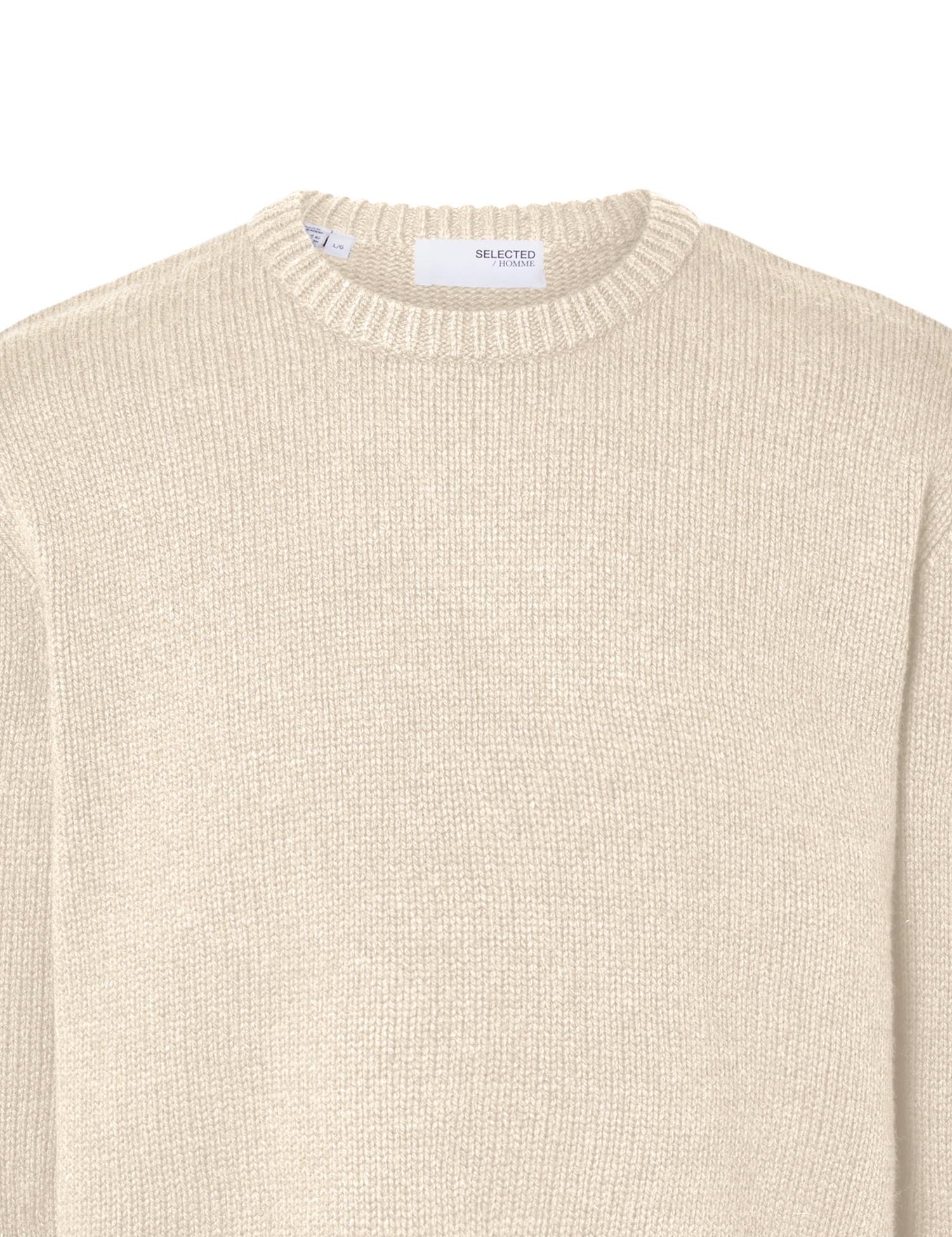 Maglioncini Beige Selected Homme Black