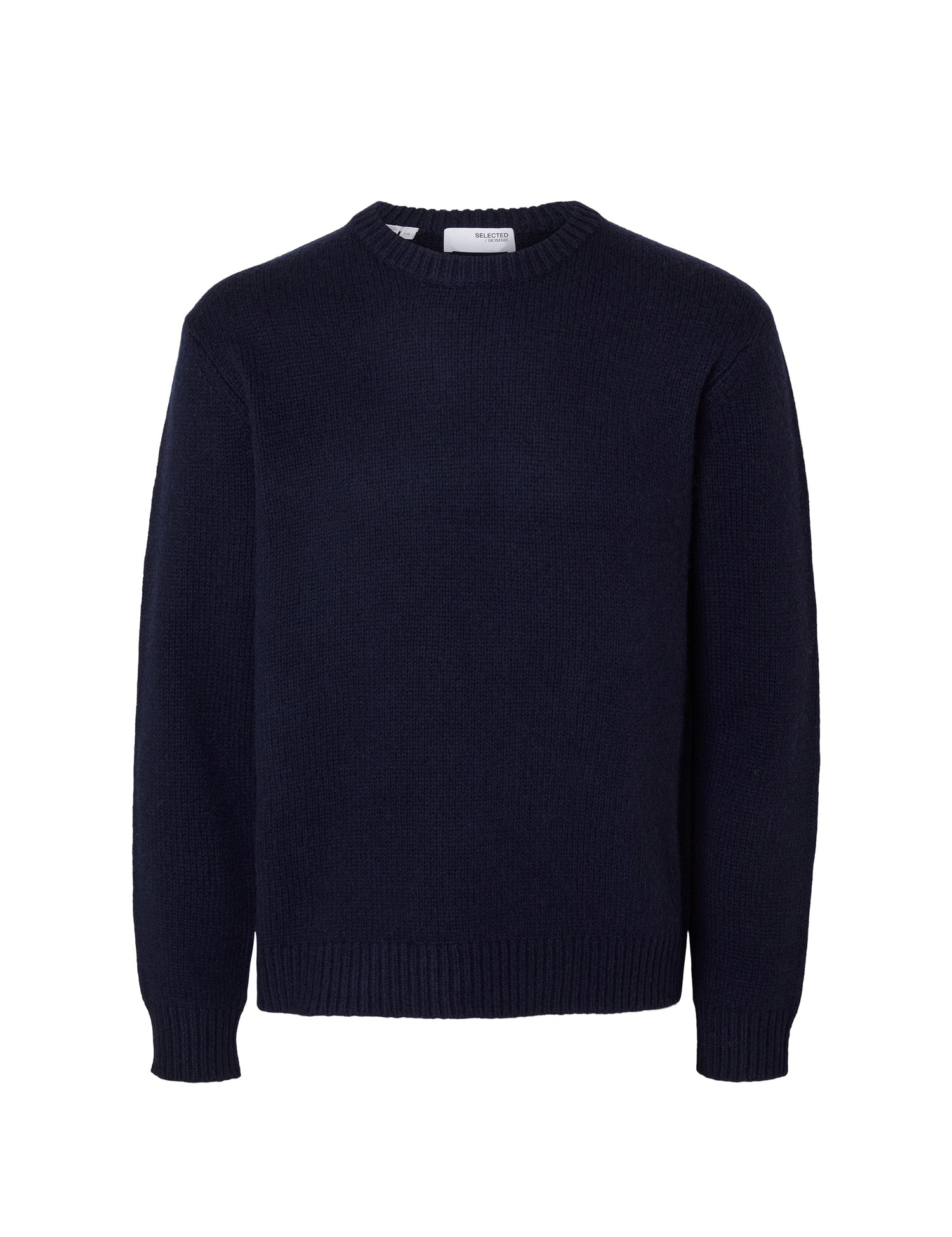Maglioncini Blu Selected Homme Black