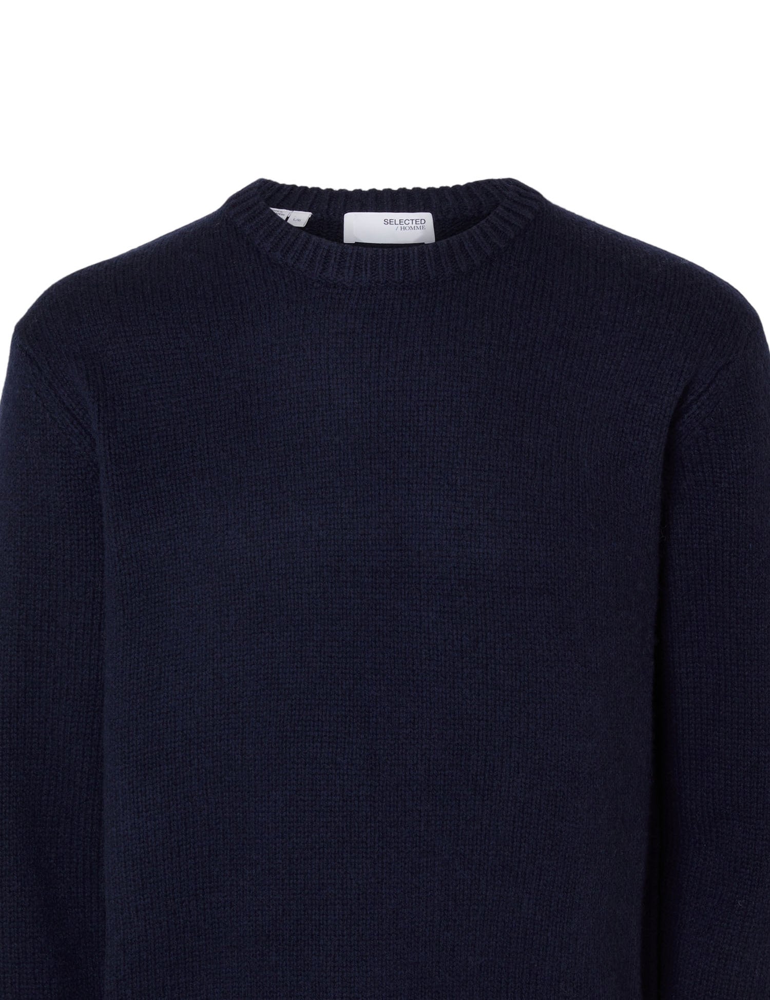 Maglioncini Blu Selected Homme Black