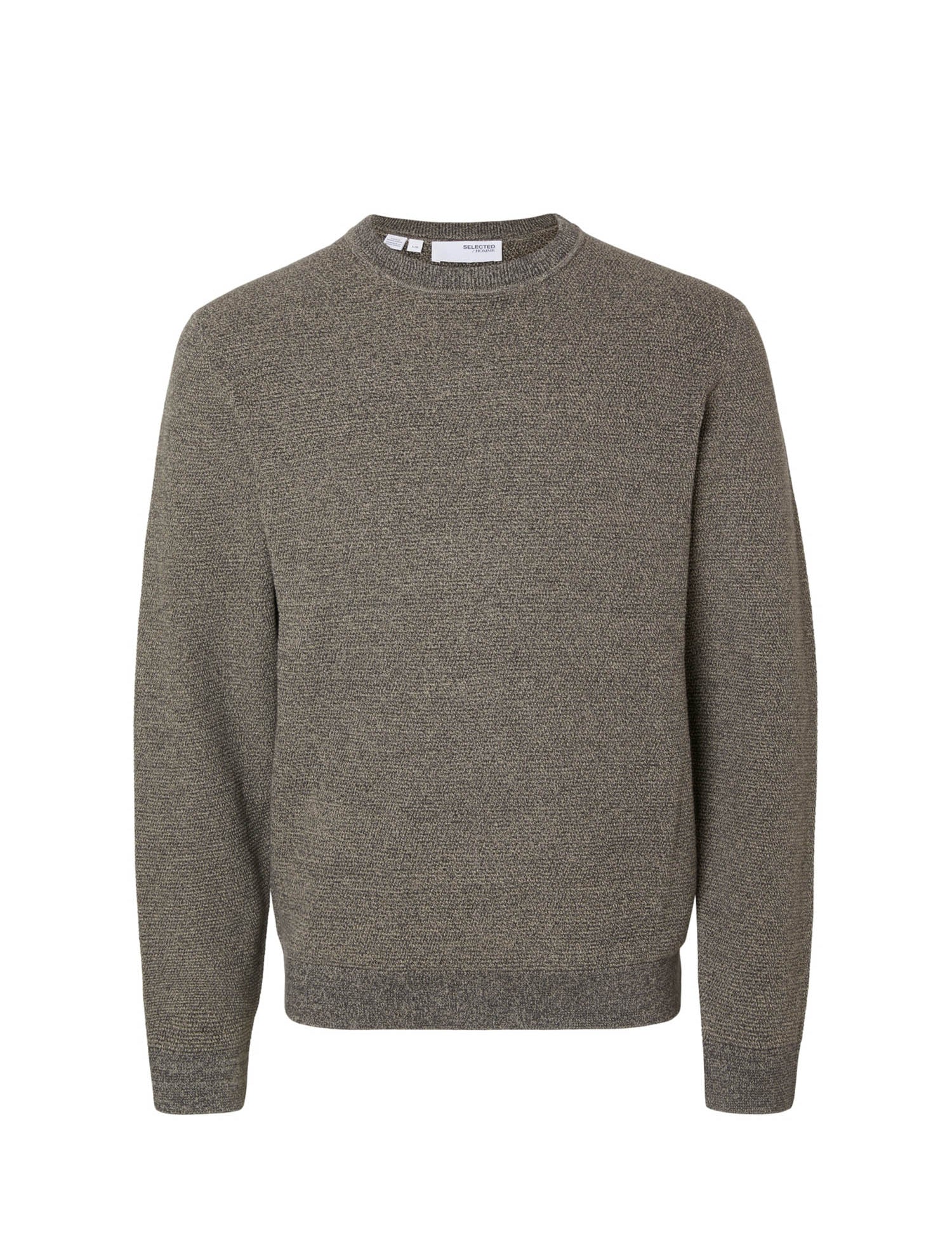 Maglioncini Grigio Selected Homme Black