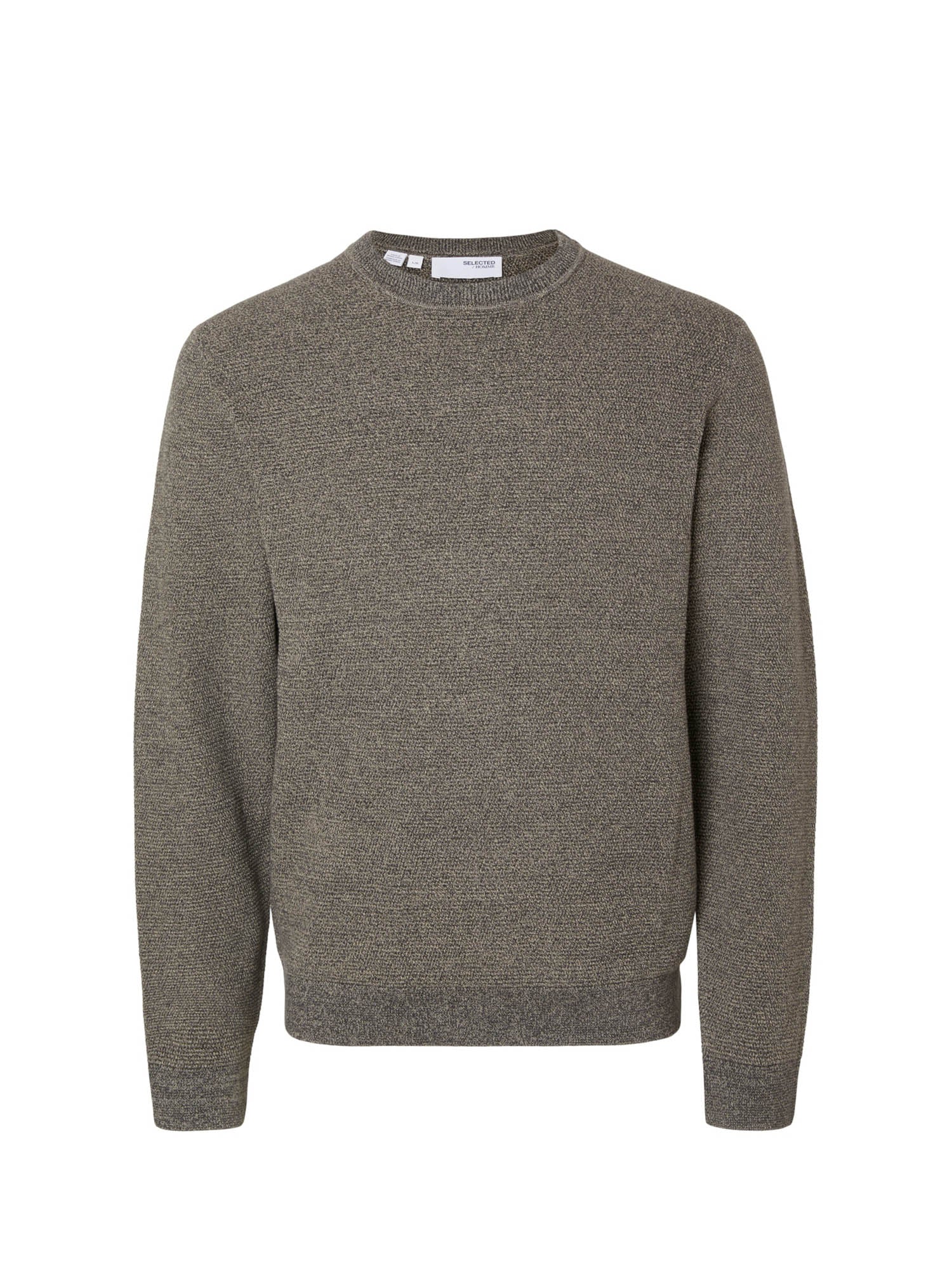 Maglioncini Grigio Selected Homme Black