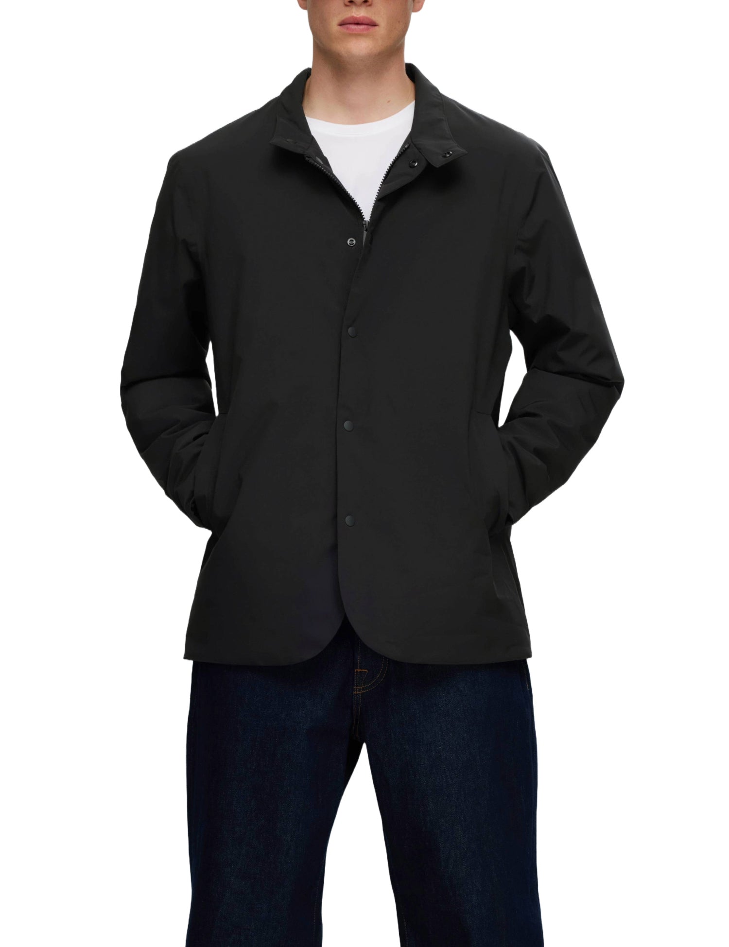 Giacche Nero Selected Homme Black