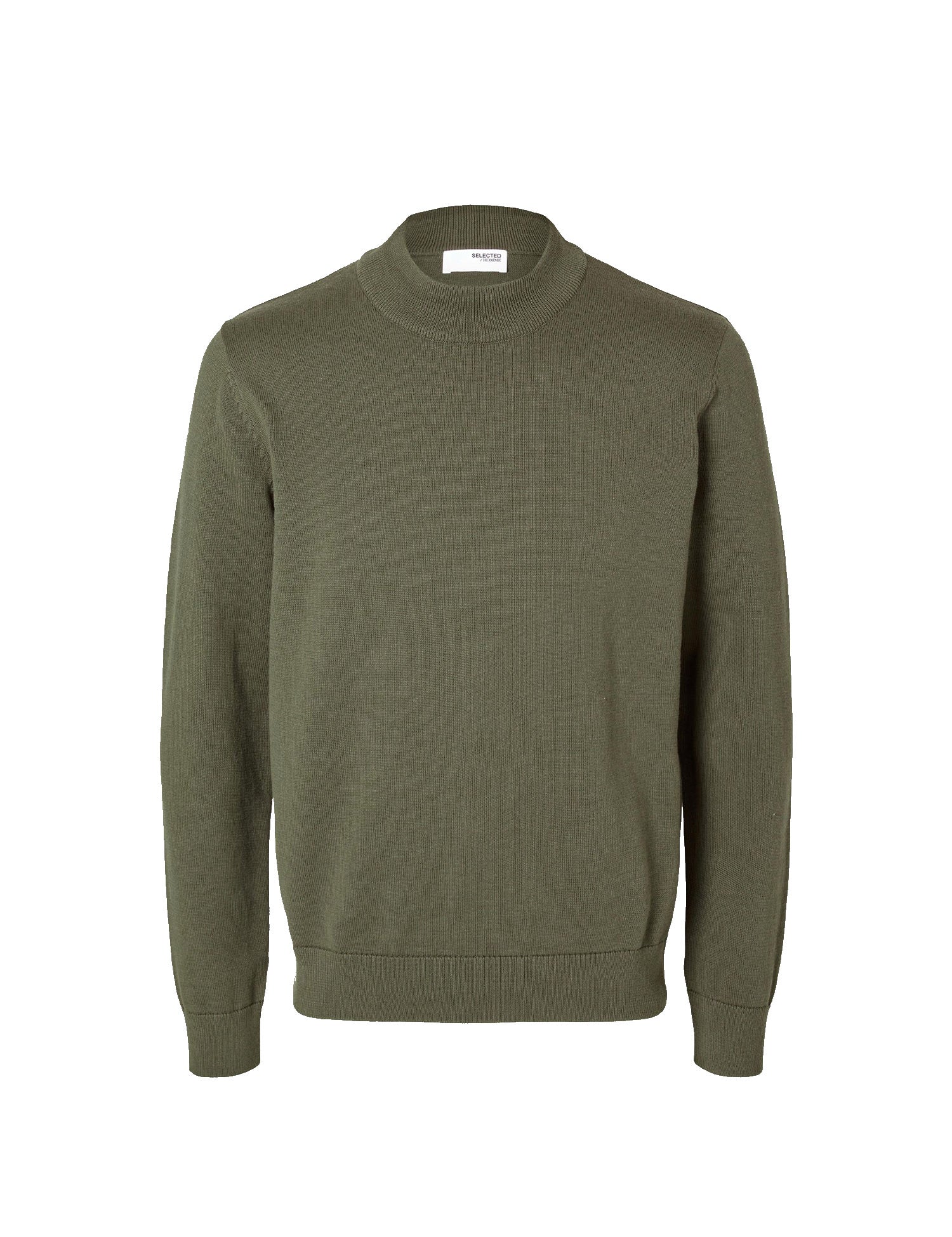 Maglioncini Verde Selected Homme Black