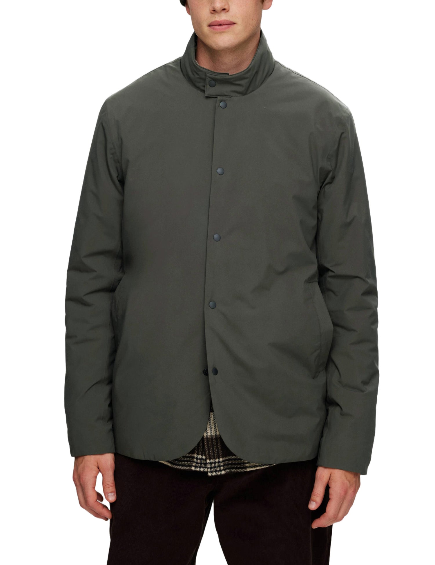 Giacche Verde Selected Homme Black