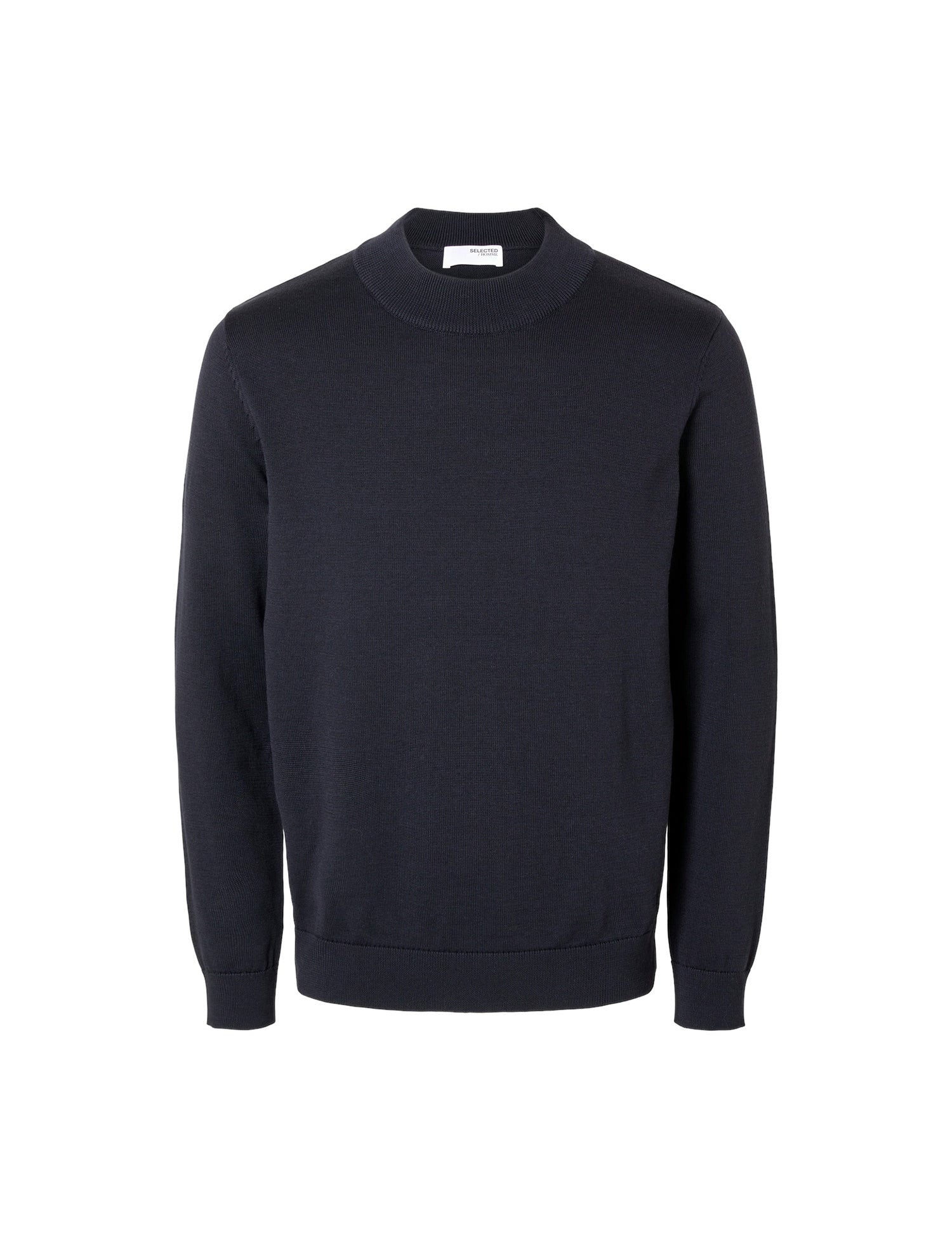 Maglioncini Blu Selected Homme Black