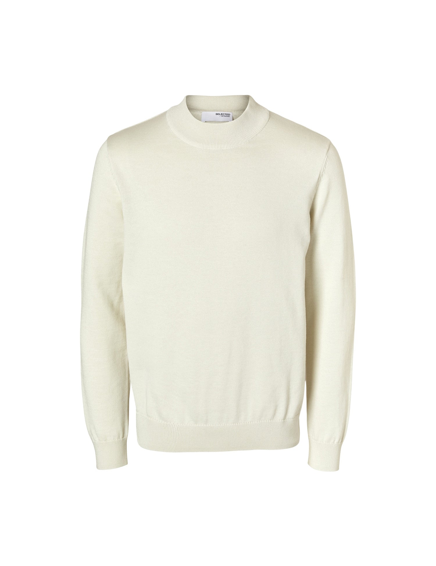 Maglioncini Avorio Selected Homme Black