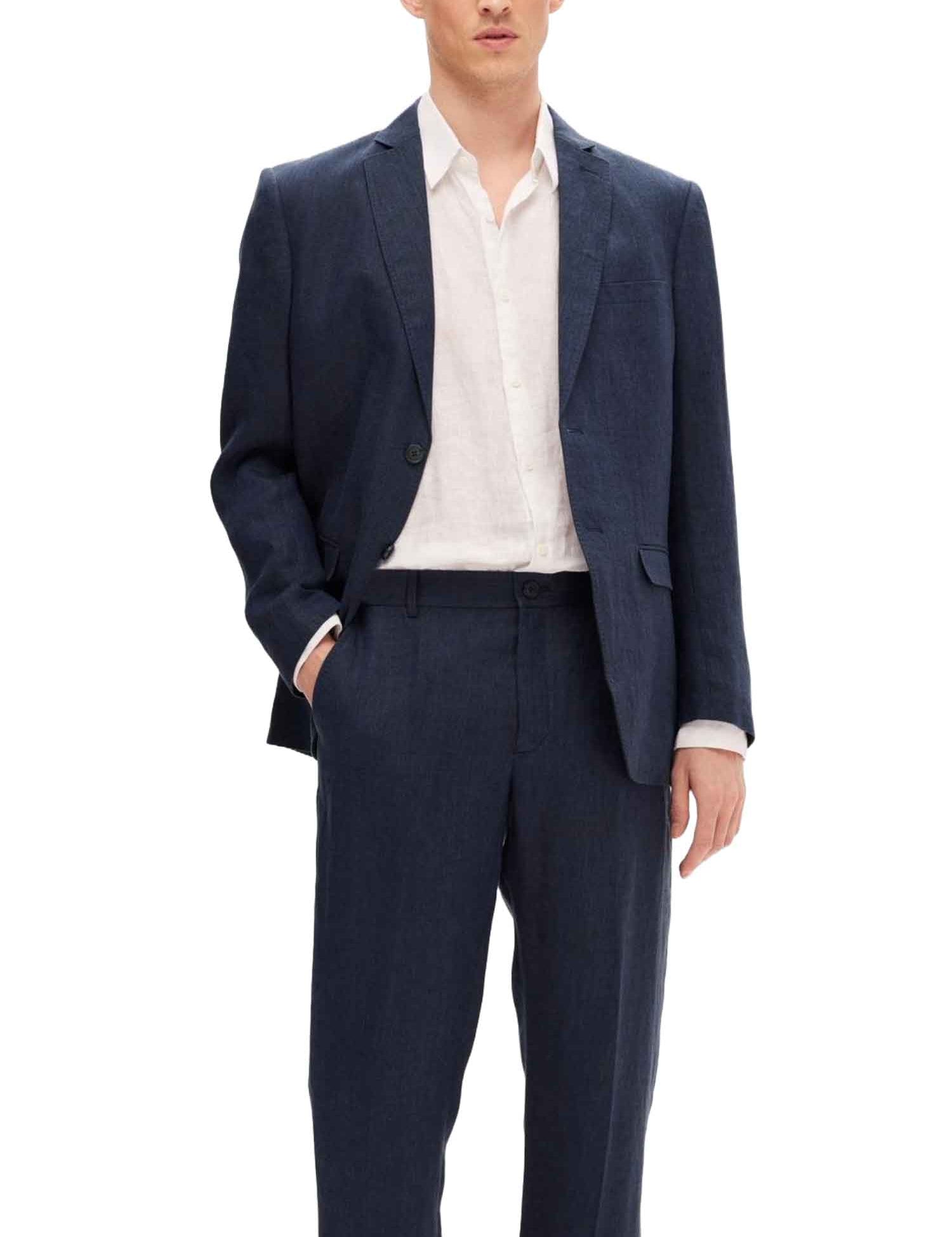 Blazer Blu Selected Homme Black