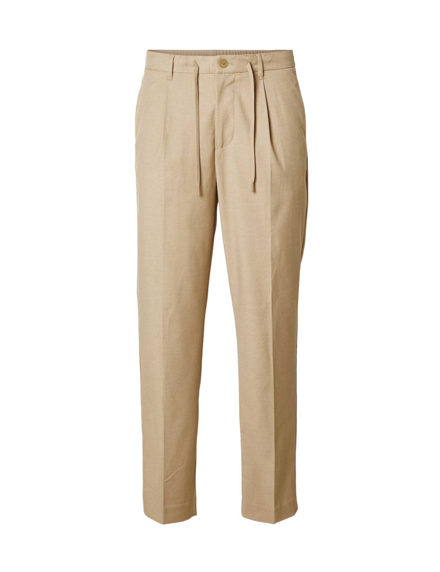 Pantaloni Beige Selected Homme Black