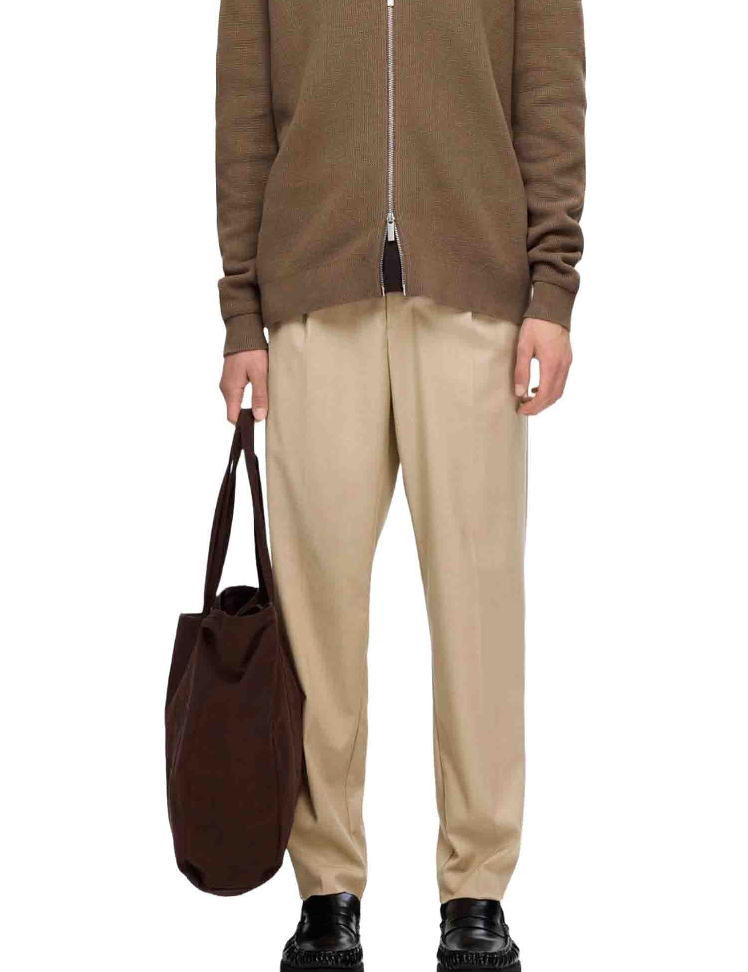 Pantaloni Beige Selected Homme Black