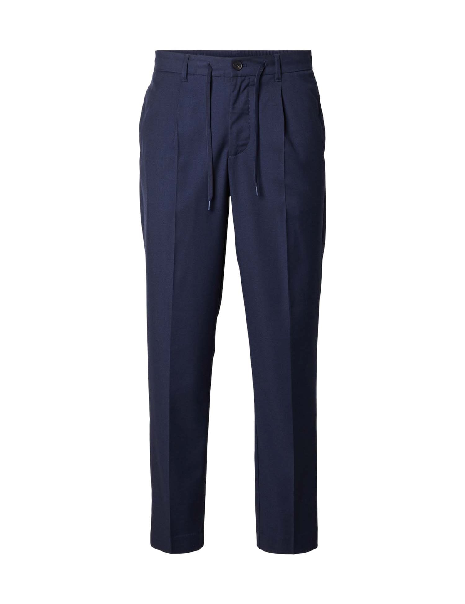 Pantaloni Blu Selected Homme Black