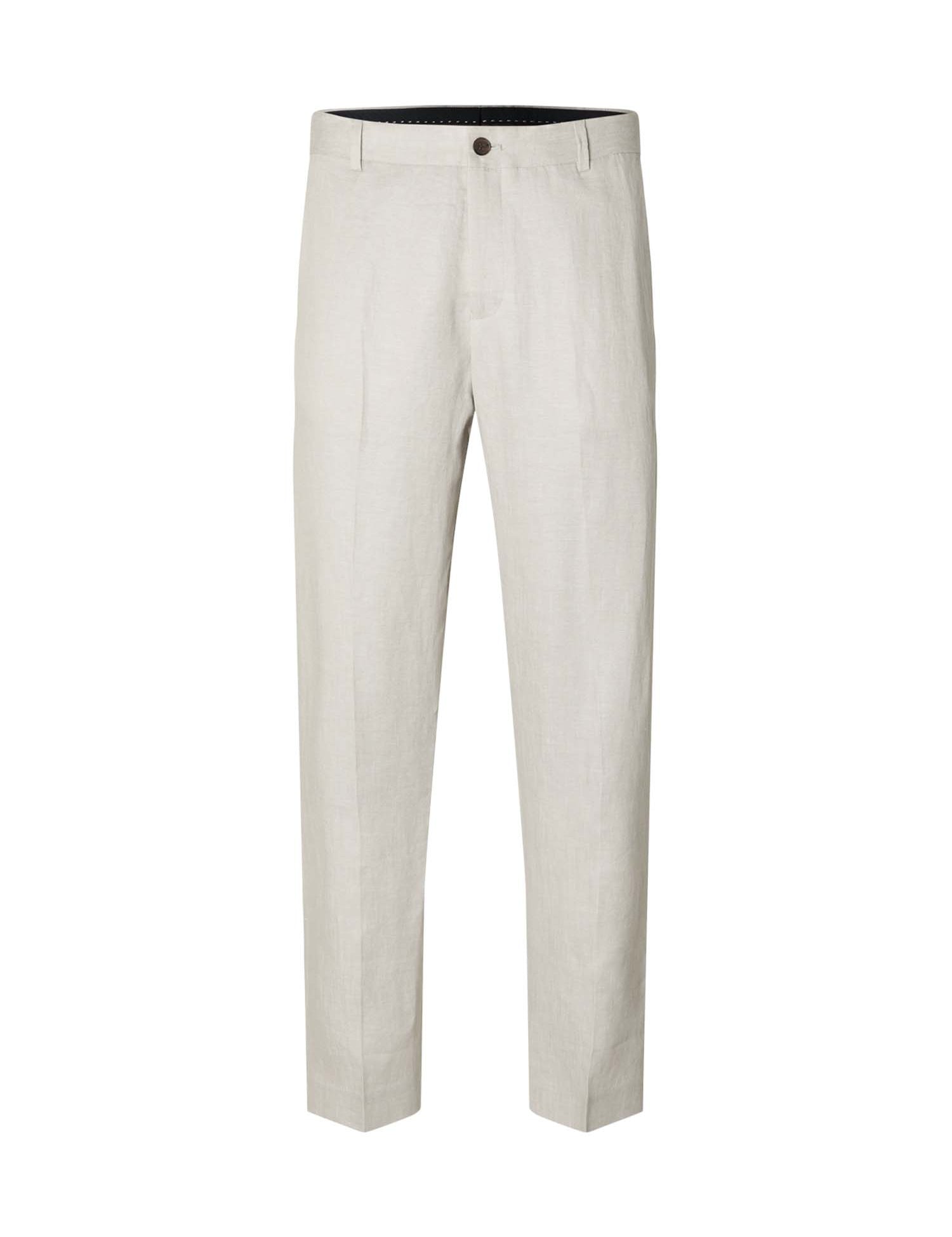 Pantaloni Grigio Selected Homme Black