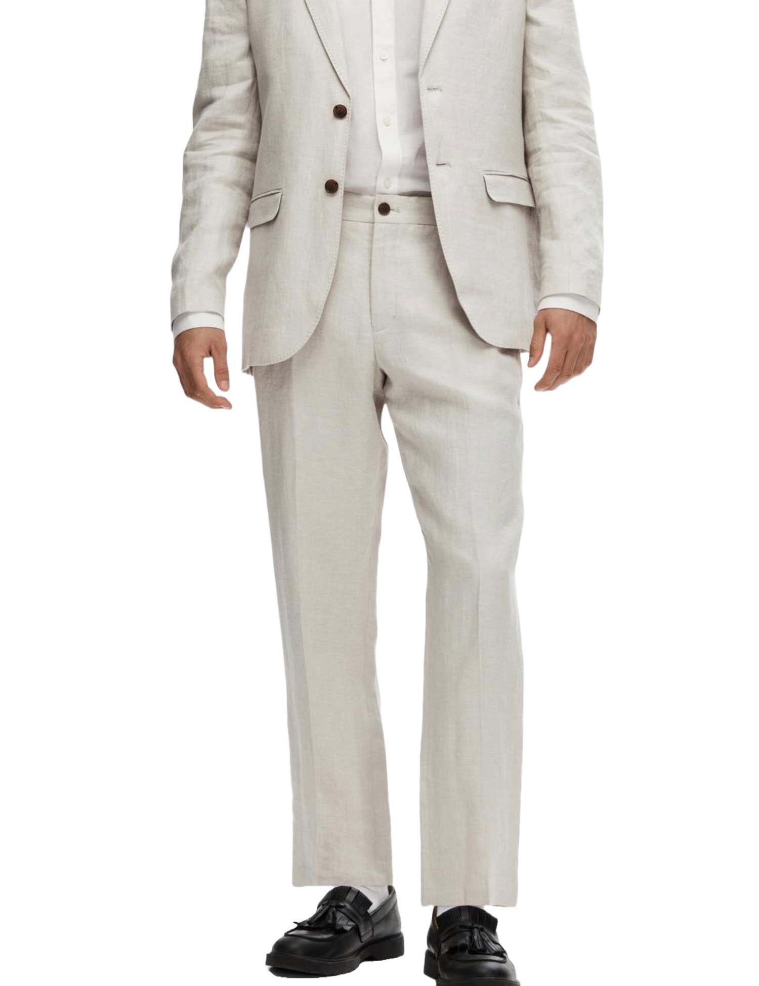 Pantaloni Grigio Selected Homme Black