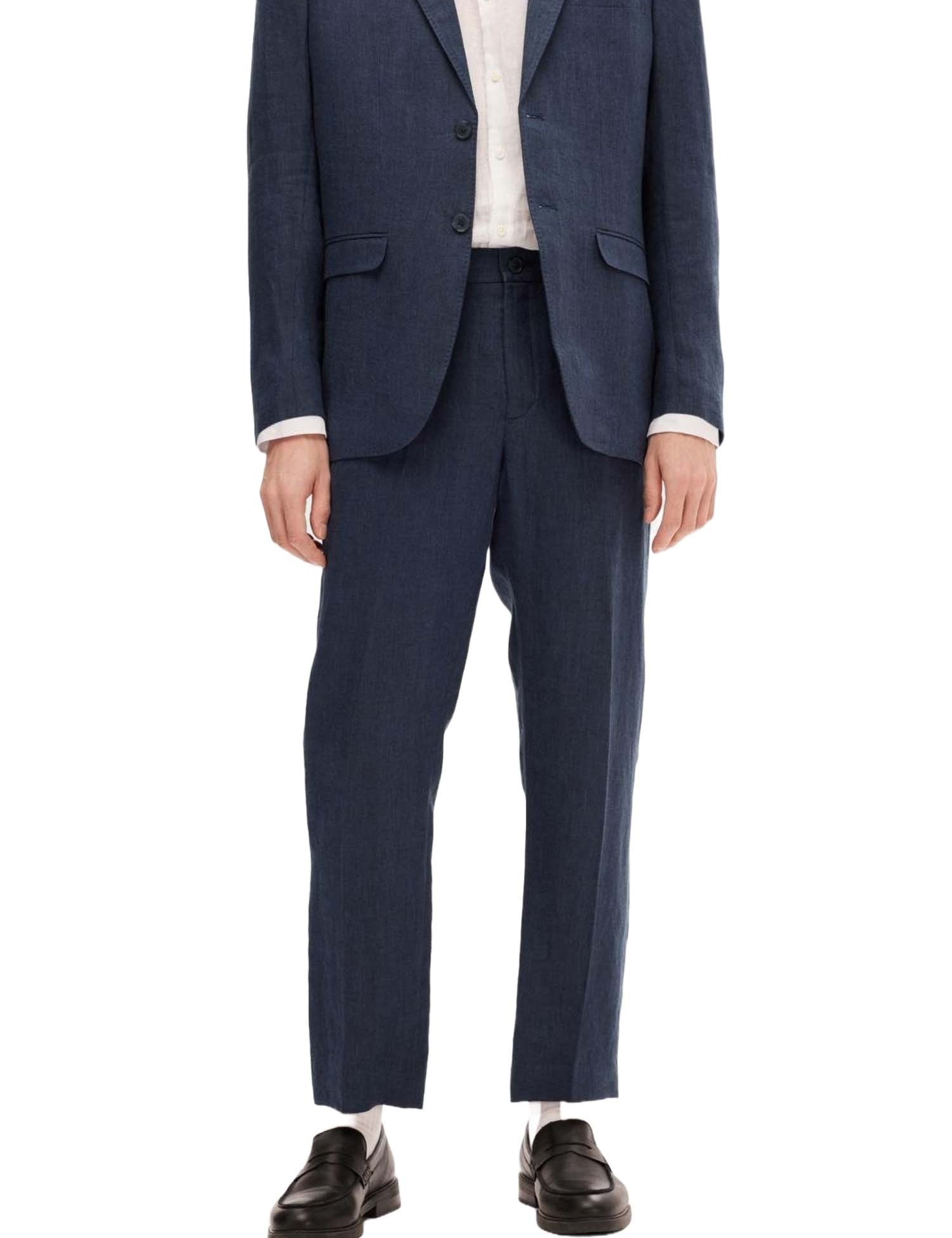 Pantaloni Blu Selected Homme Black