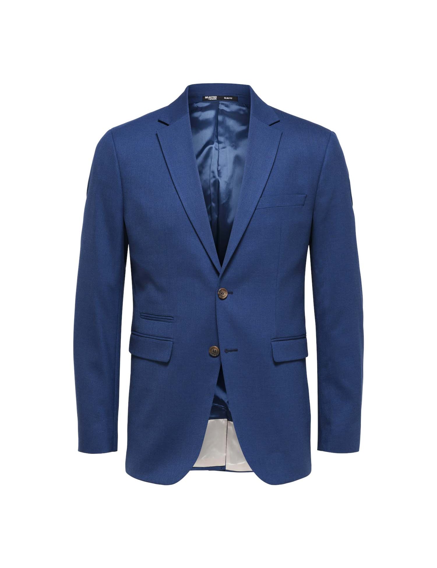 Blazer Blu Selected Homme Black