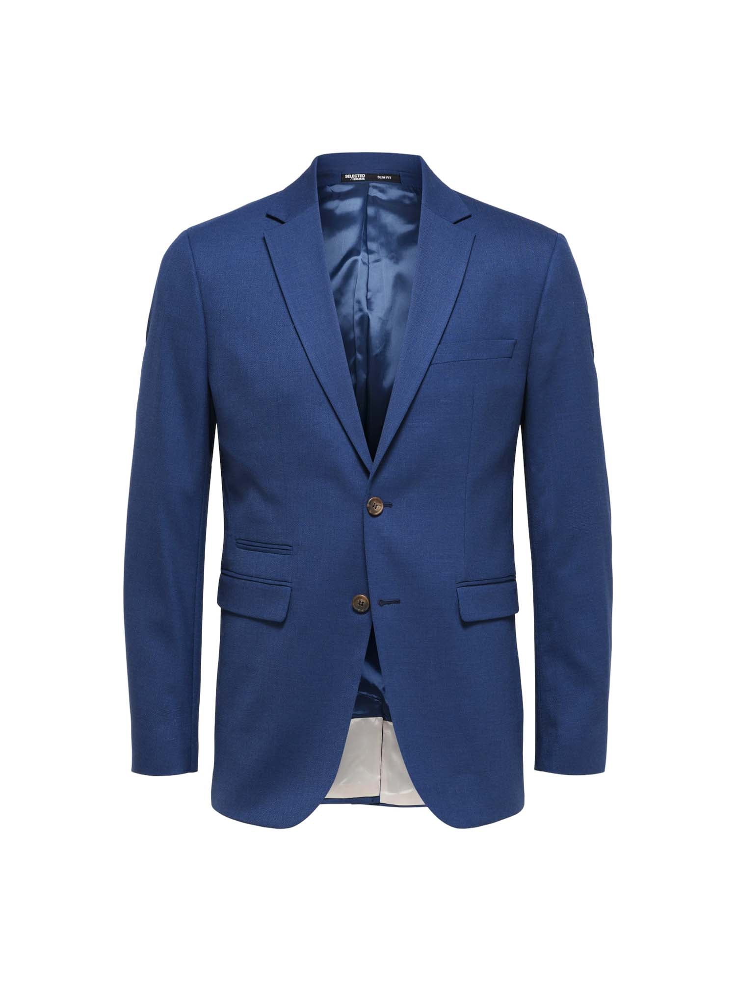 Blazer Blu Selected Homme Black