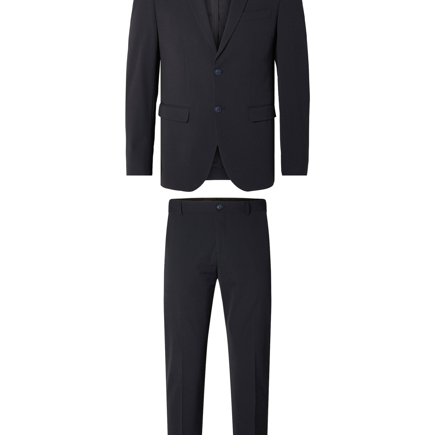 Abiti Blu Selected Homme Black