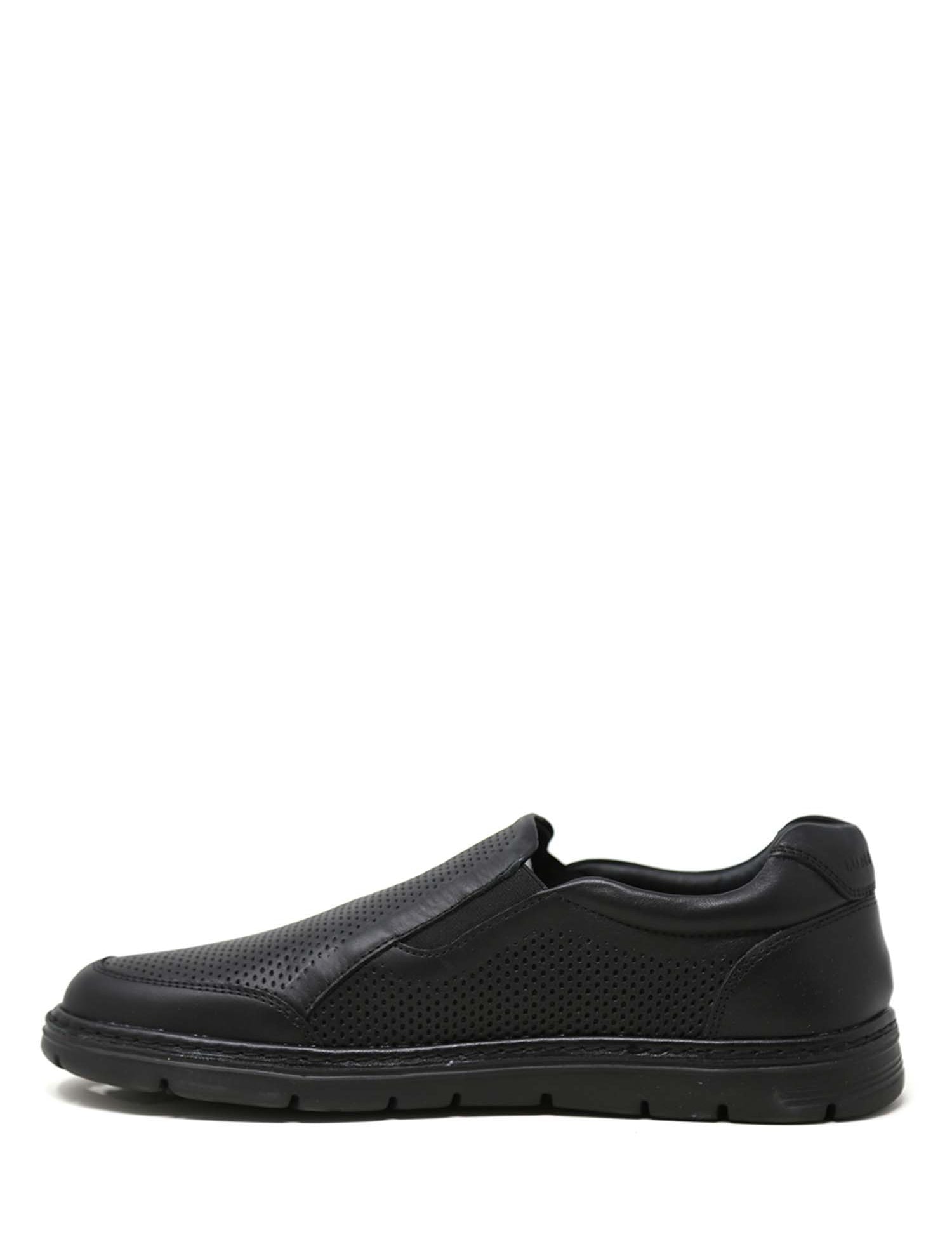 Slip-on Nero Lumberjack