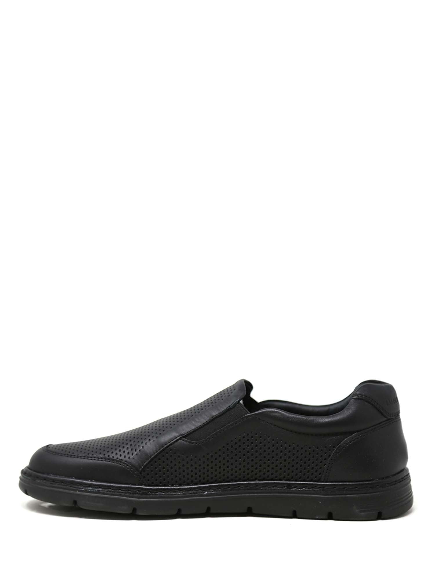 Slip-on Nero Lumberjack