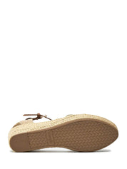 Sandali zeppa Verde Wrangler