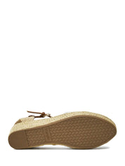 Sandali zeppa Bianco Wrangler