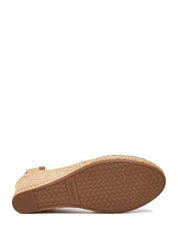 Sandali zeppa Blu Scuro Wrangler