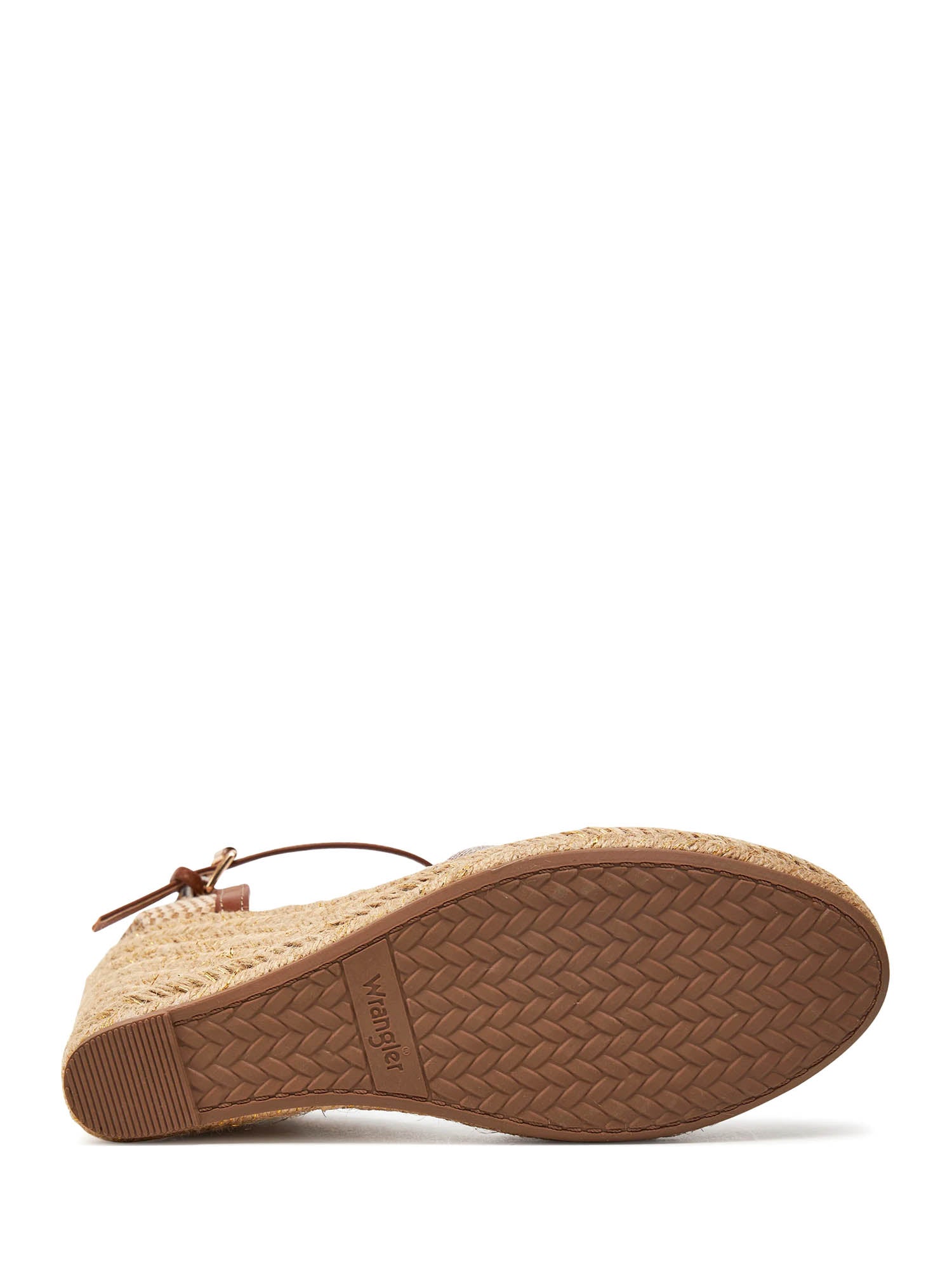 Sandali zeppa Grigio Wrangler