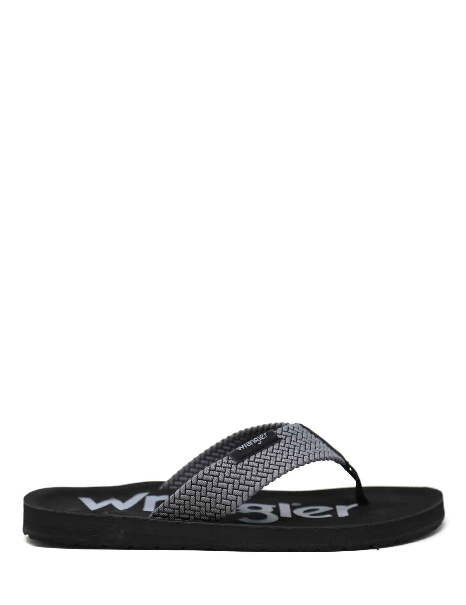 Infradito Nero Wrangler