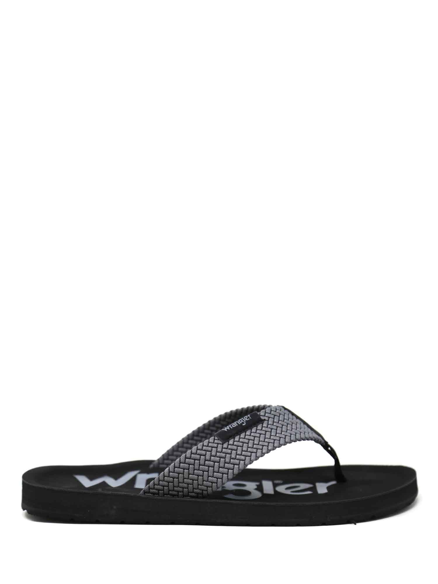 Infradito Nero Wrangler