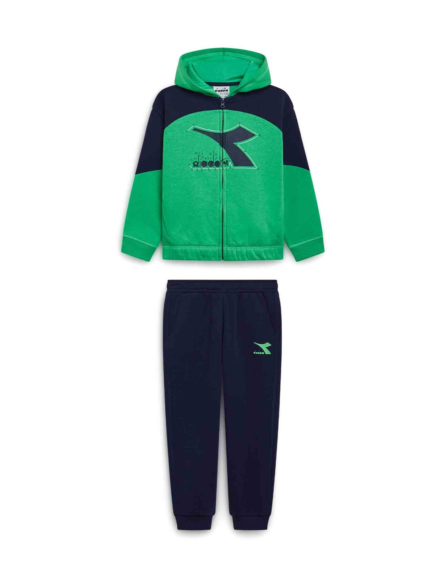 Tute Verde Diadora