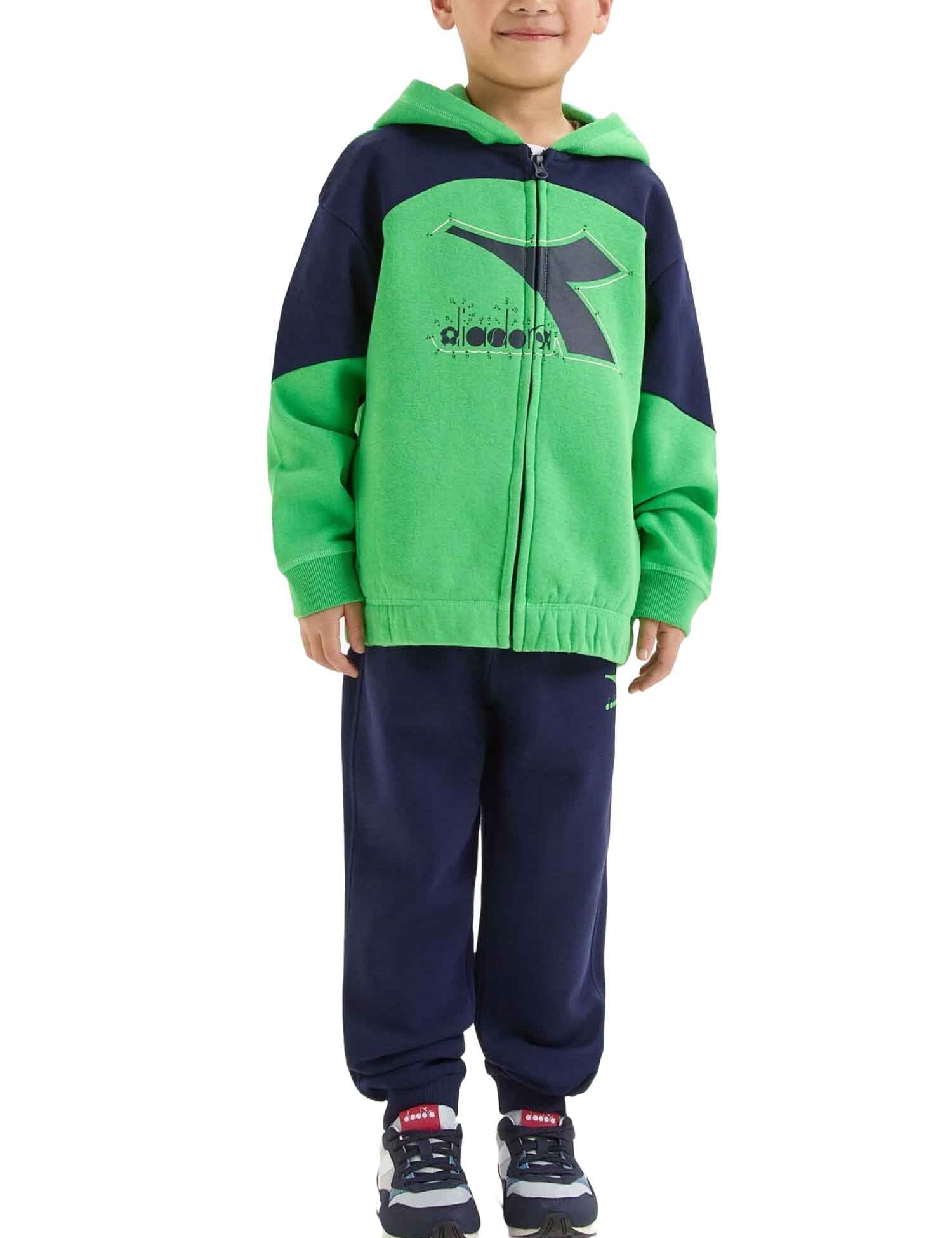 Tute Verde Diadora