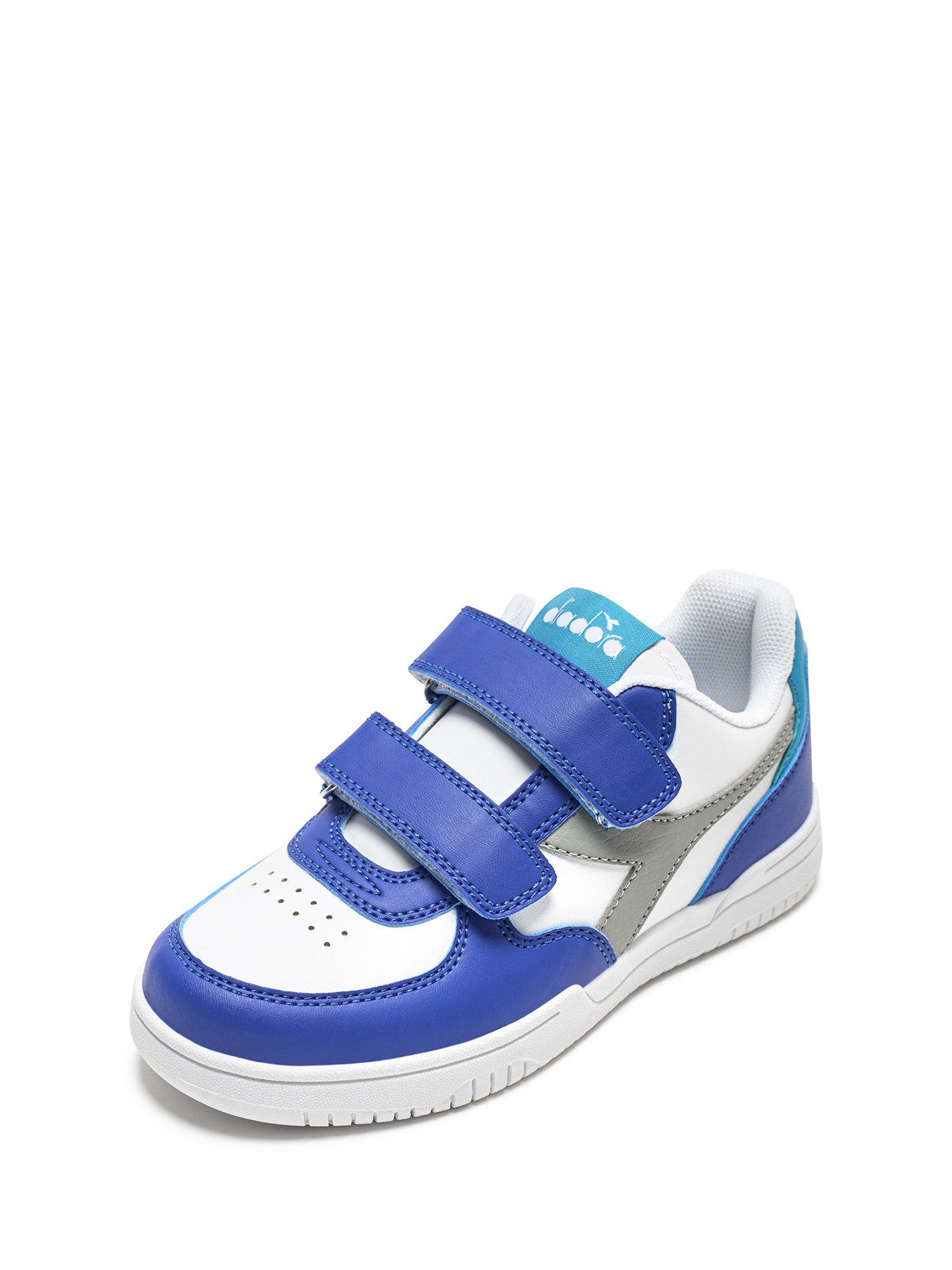 Scarpe con strappi Blu Diadora