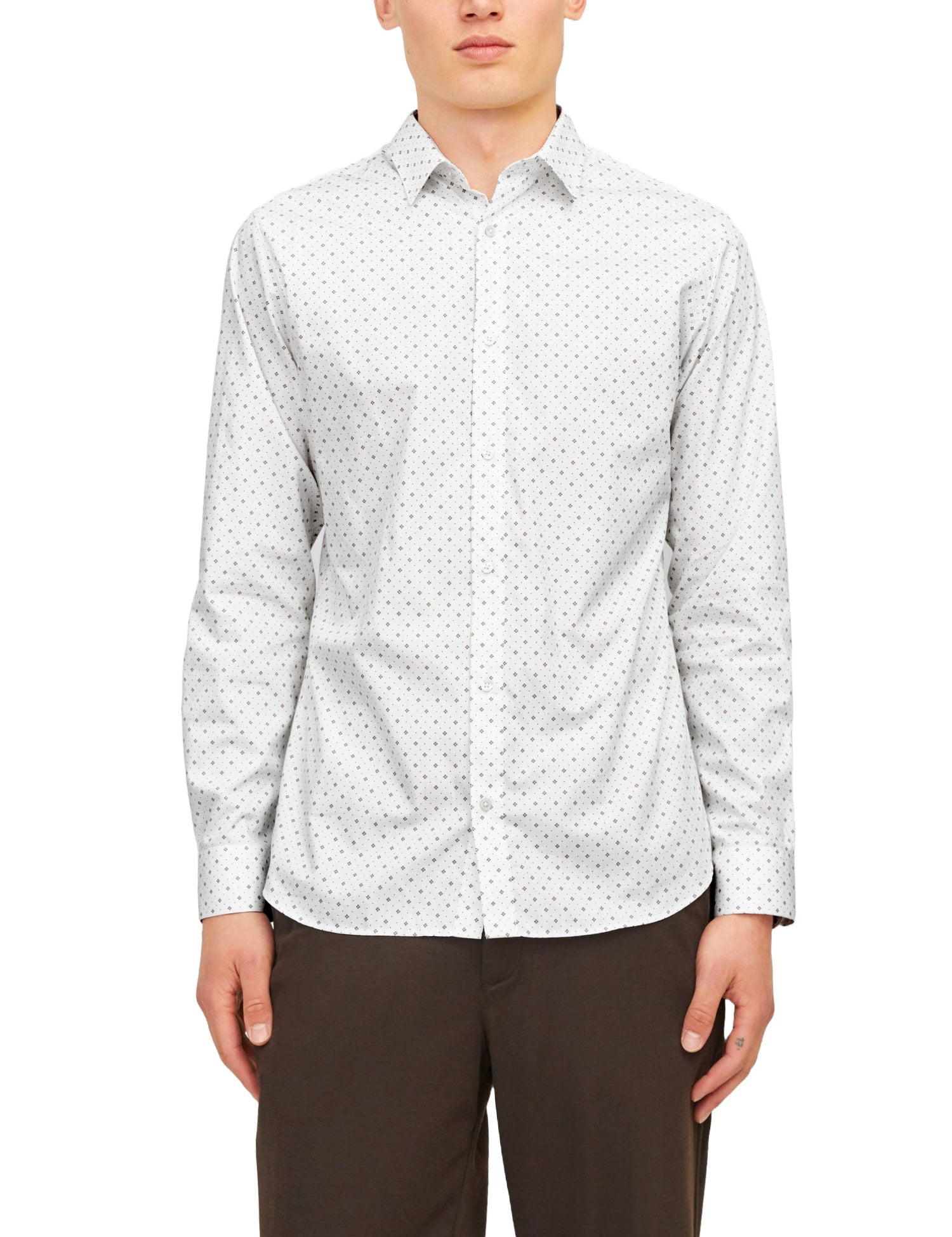 Camicie Bianco Jack&jones