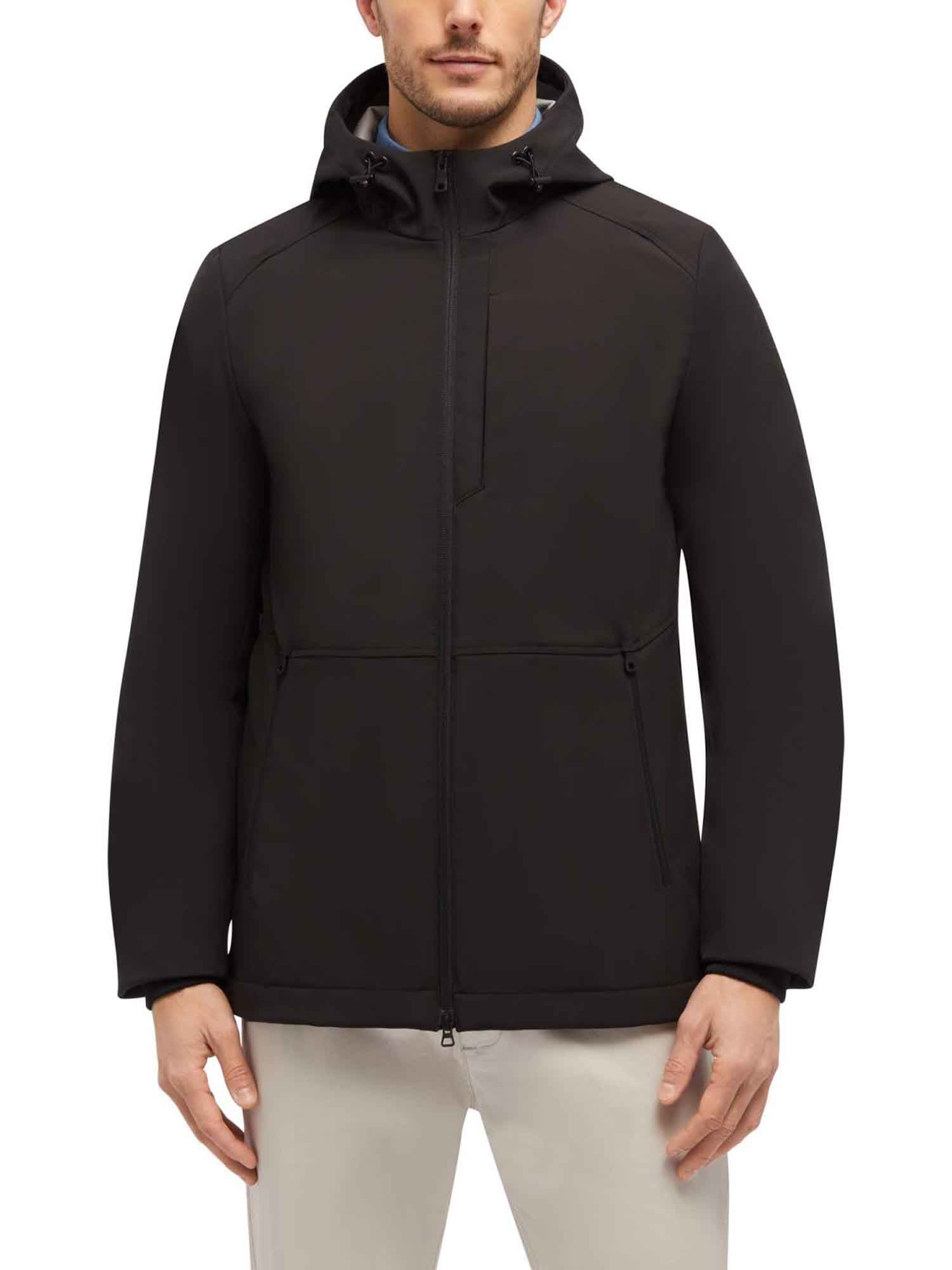 Giacche Nero Geox