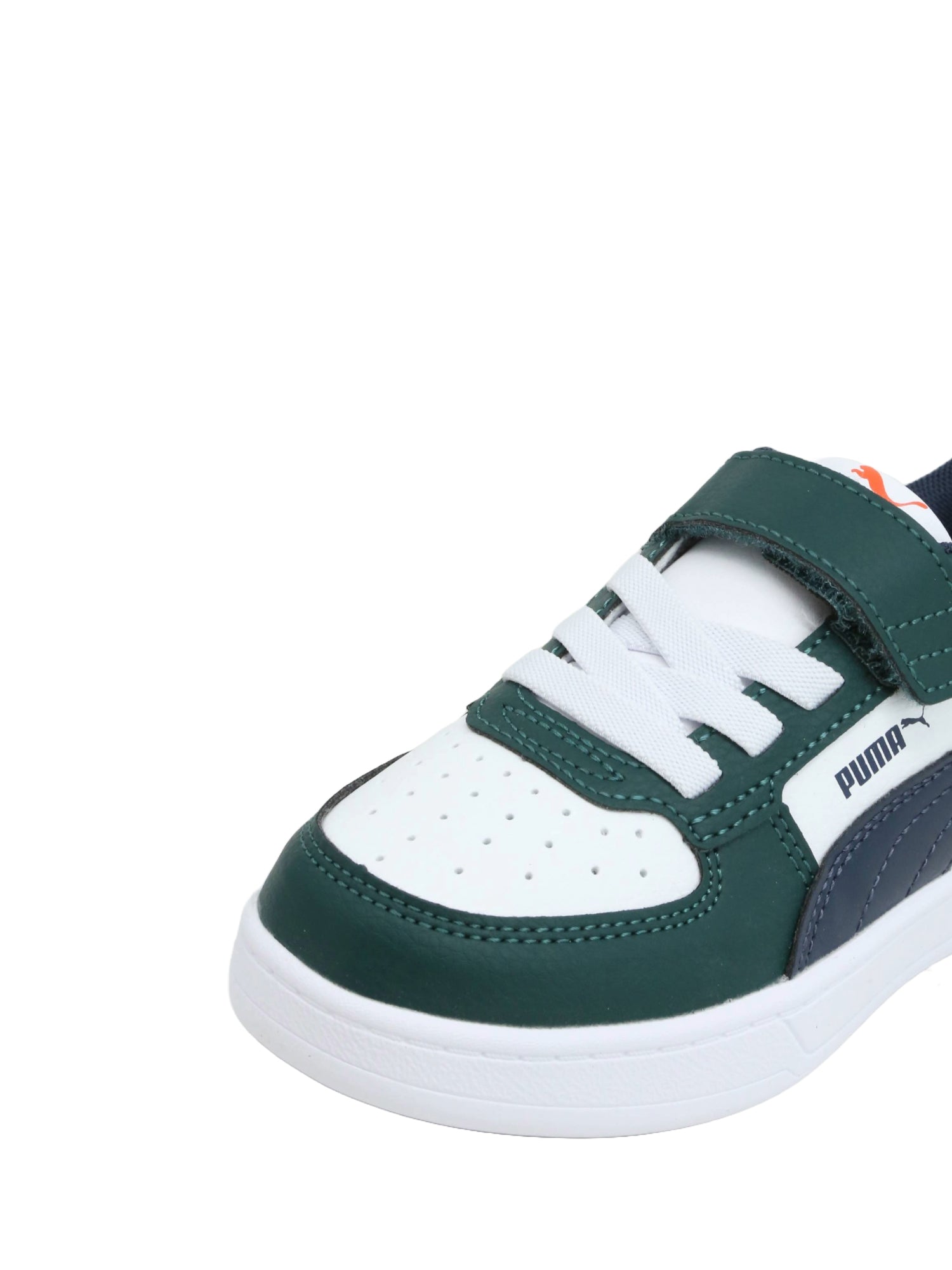Scarpe con strappi Verde Puma