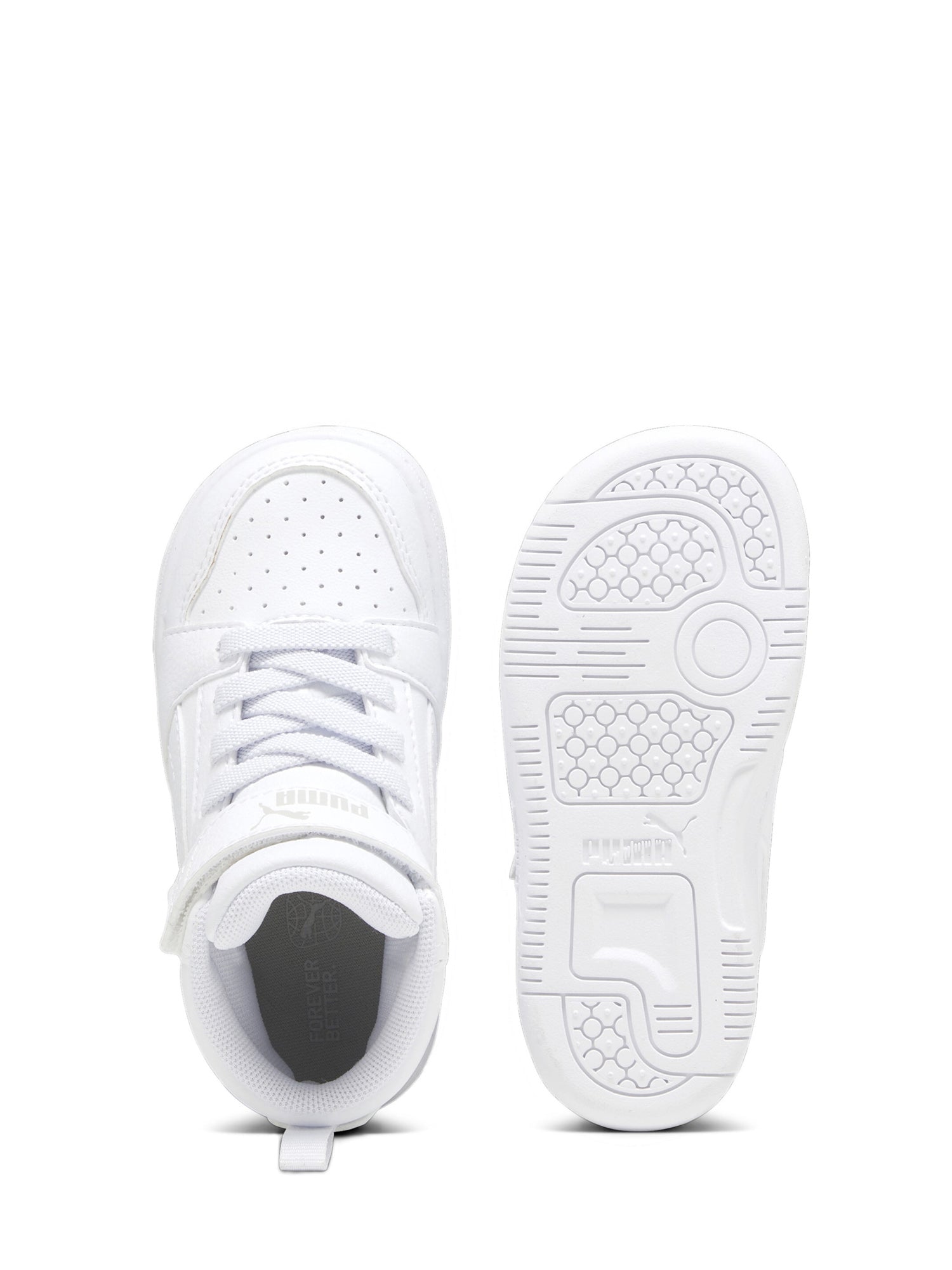 Sneakers Bianco Grigio Chiaro Puma