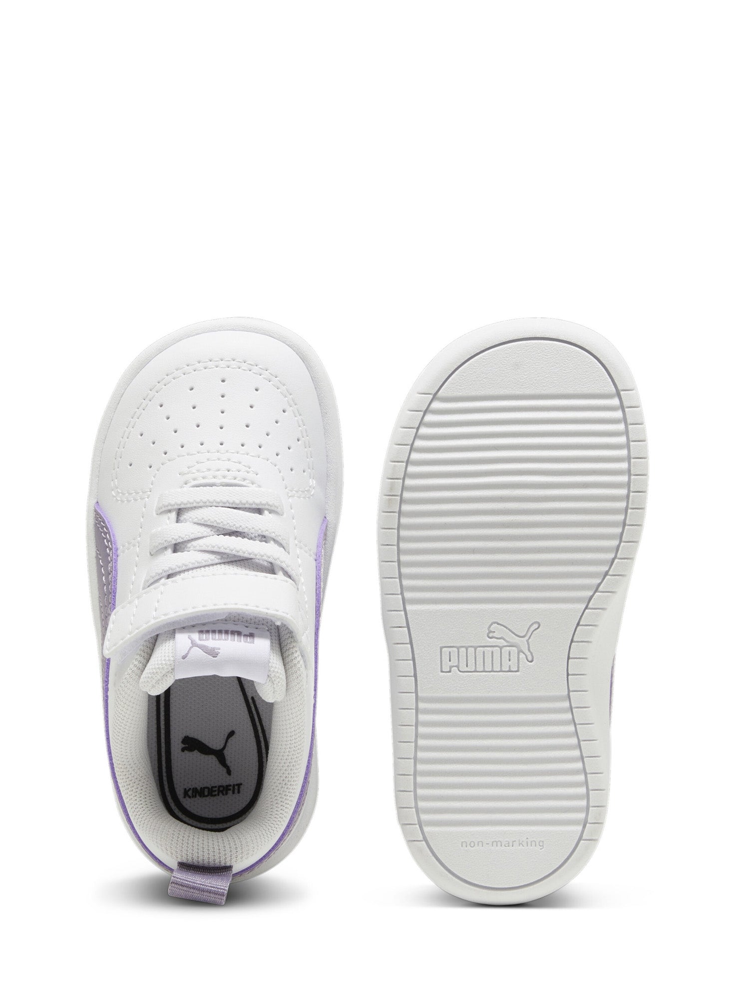 Sneakers Bianco Viola Puma