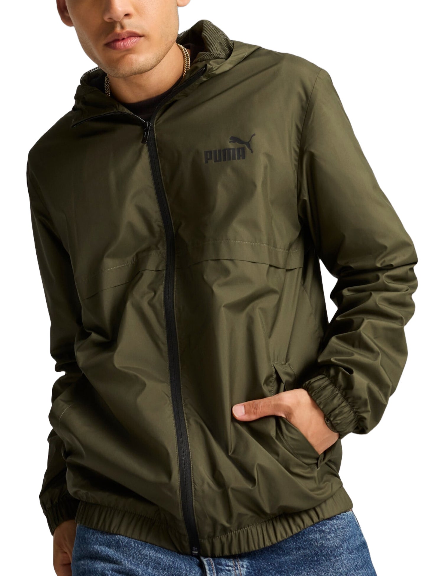 Giacche Verde Puma