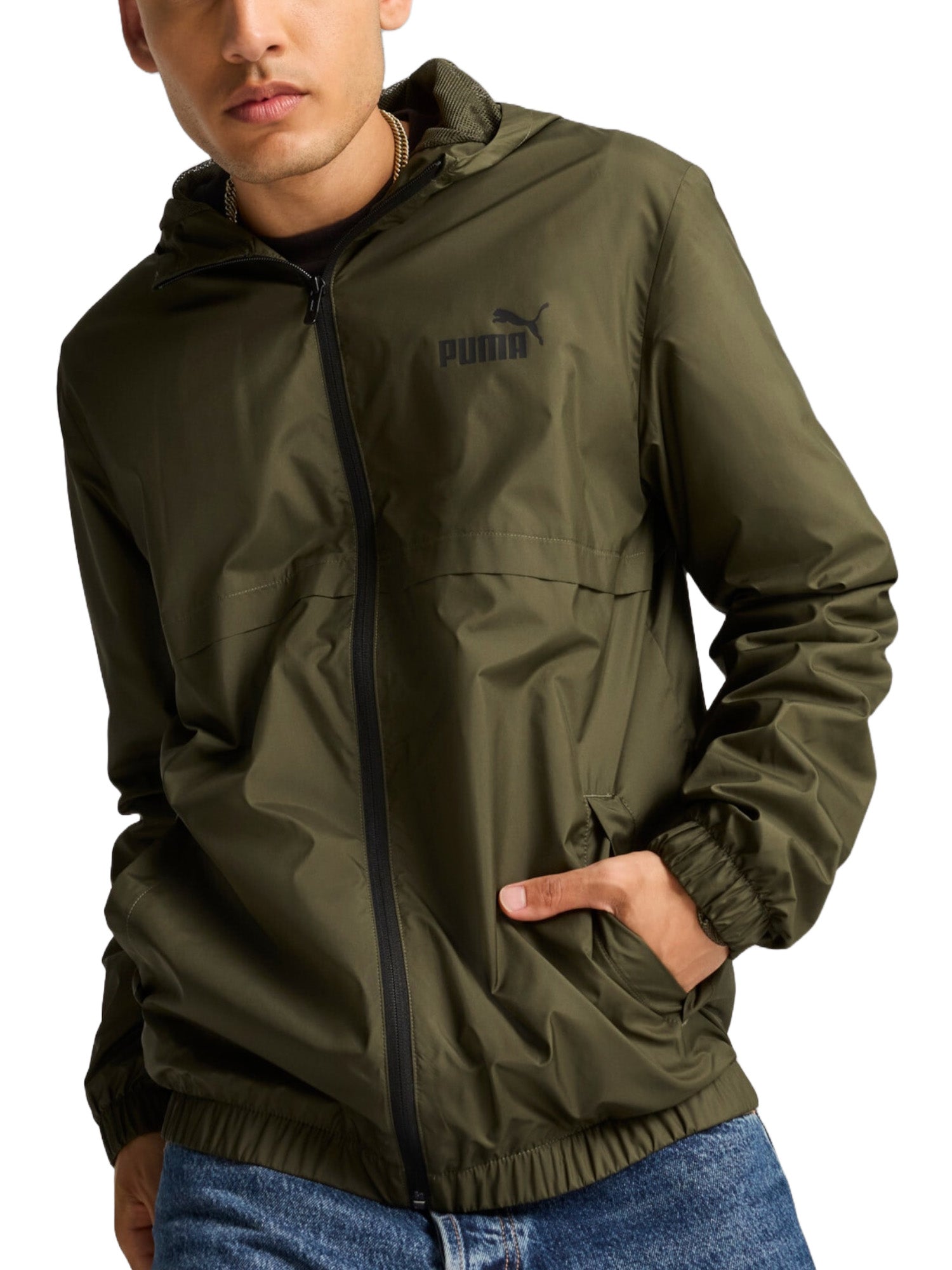 Giacche Verde Puma