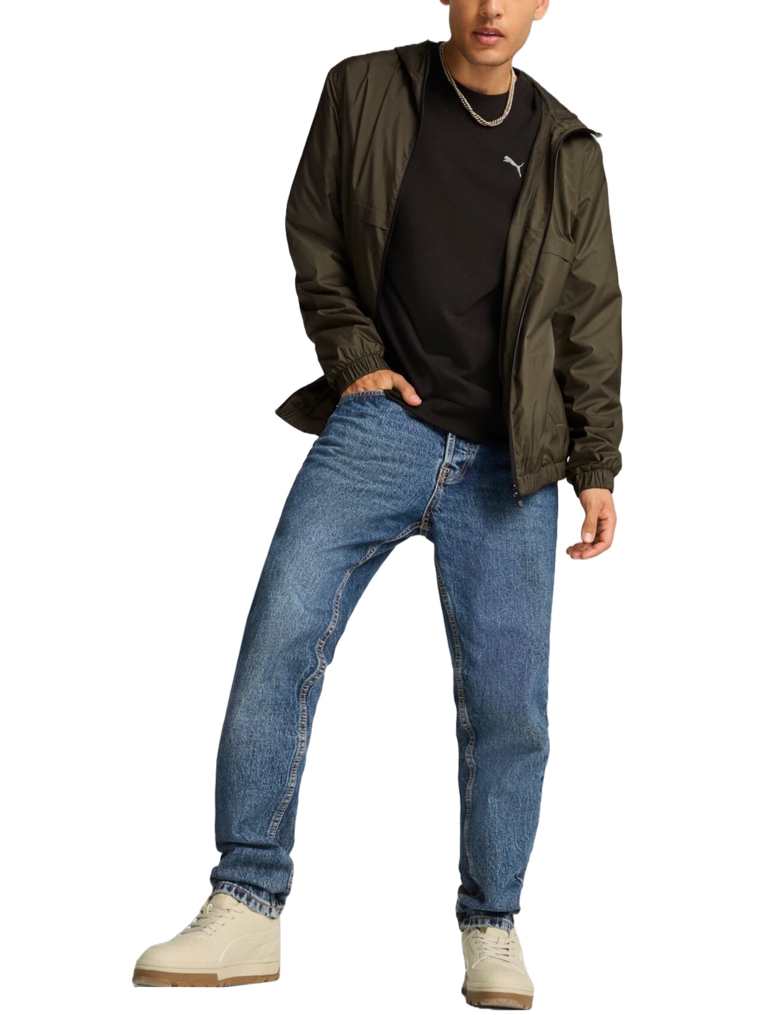 Giacche Verde Puma