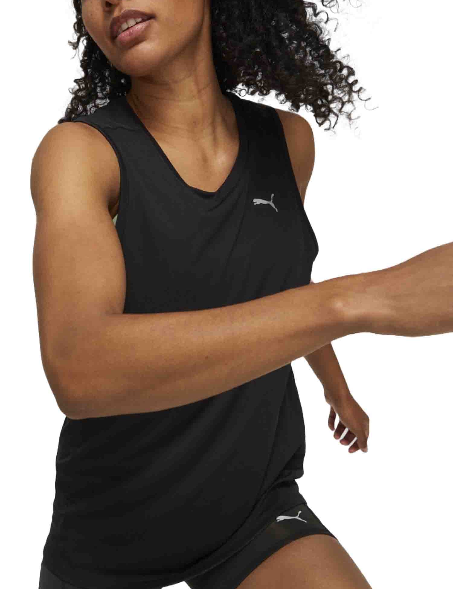 Canotte Nero Puma