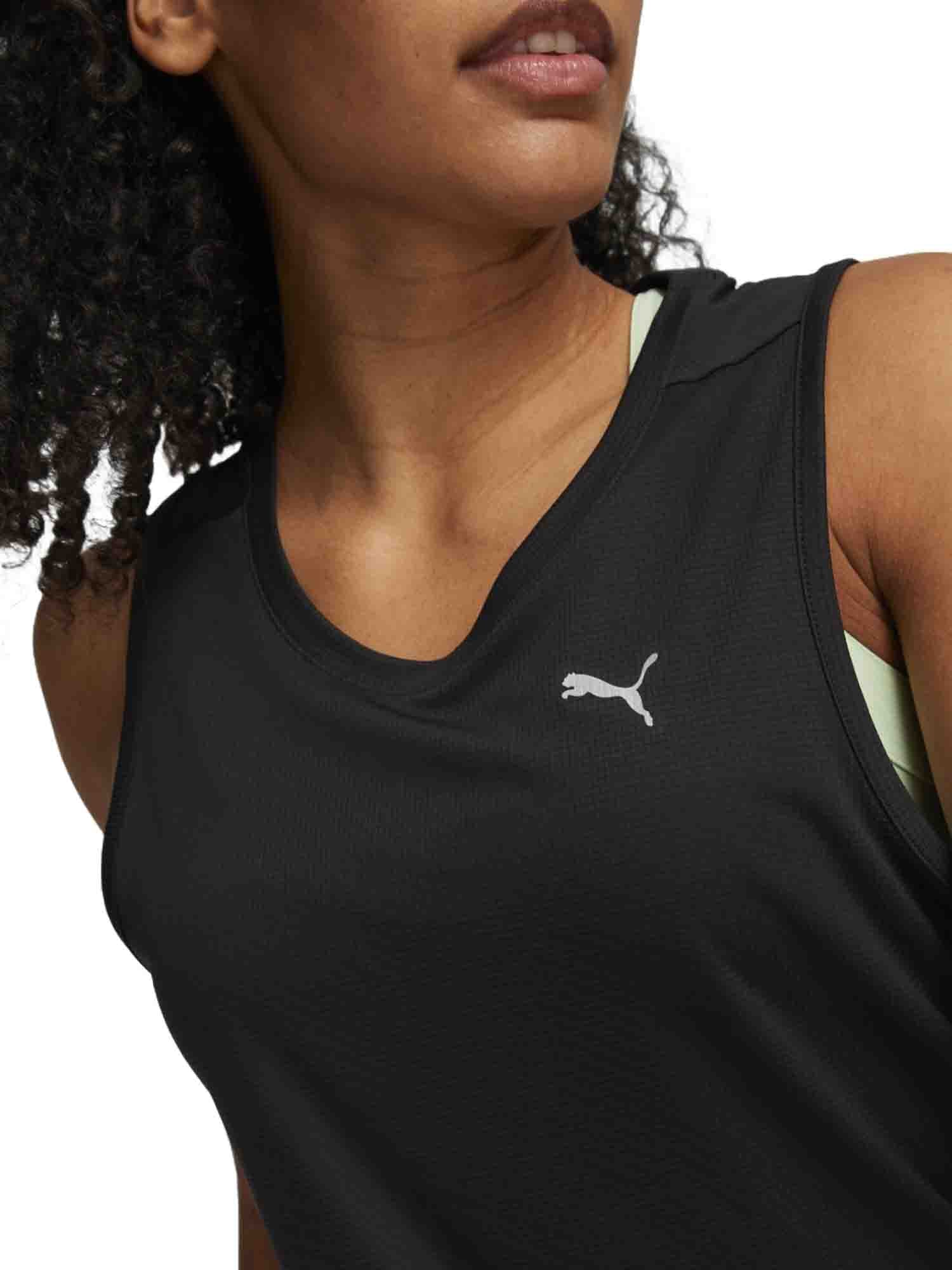 Canotte Nero Puma