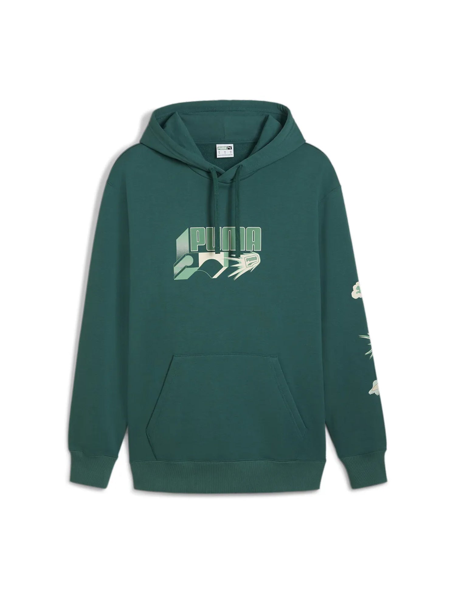 Felpe Verde Puma