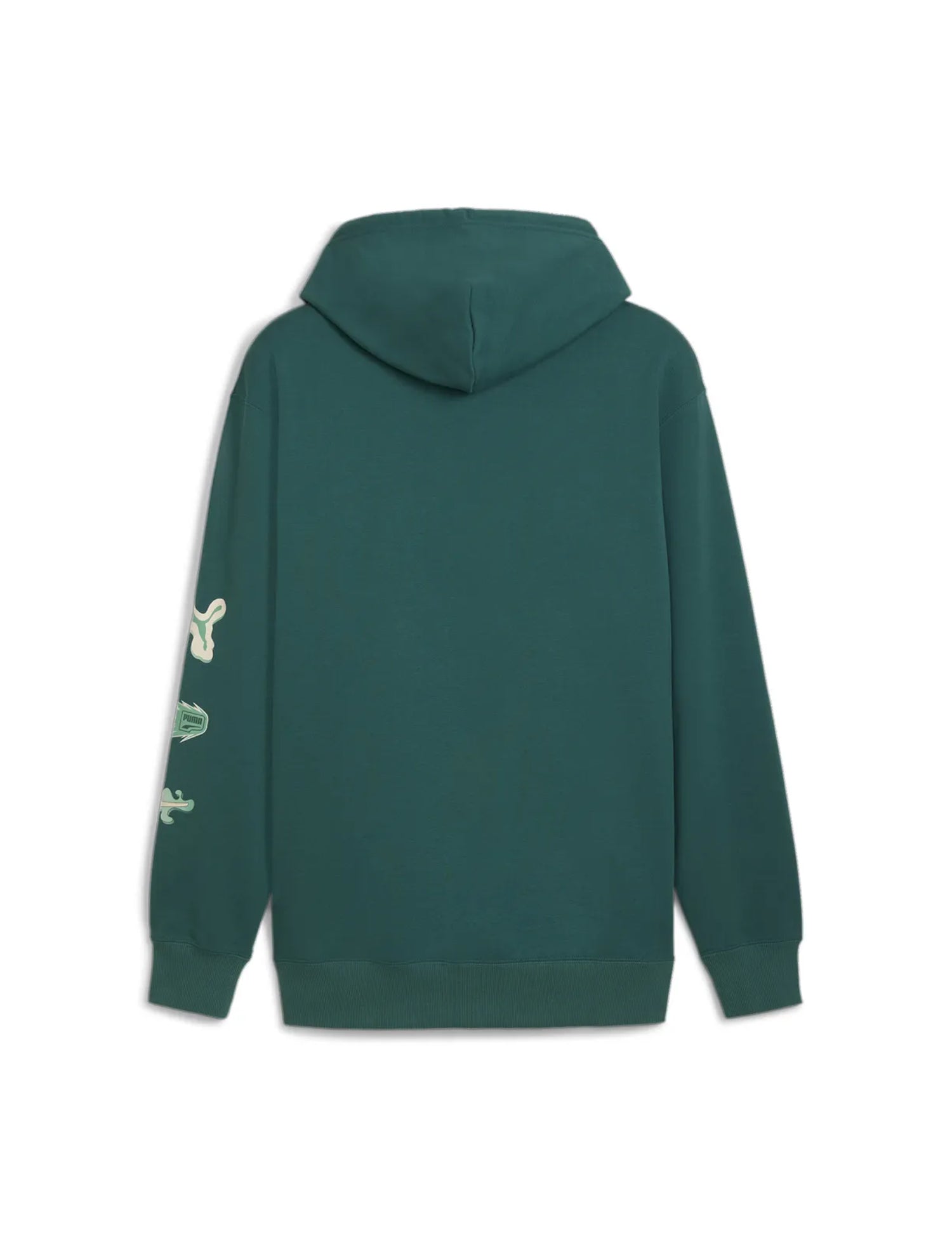 Felpe Verde Puma