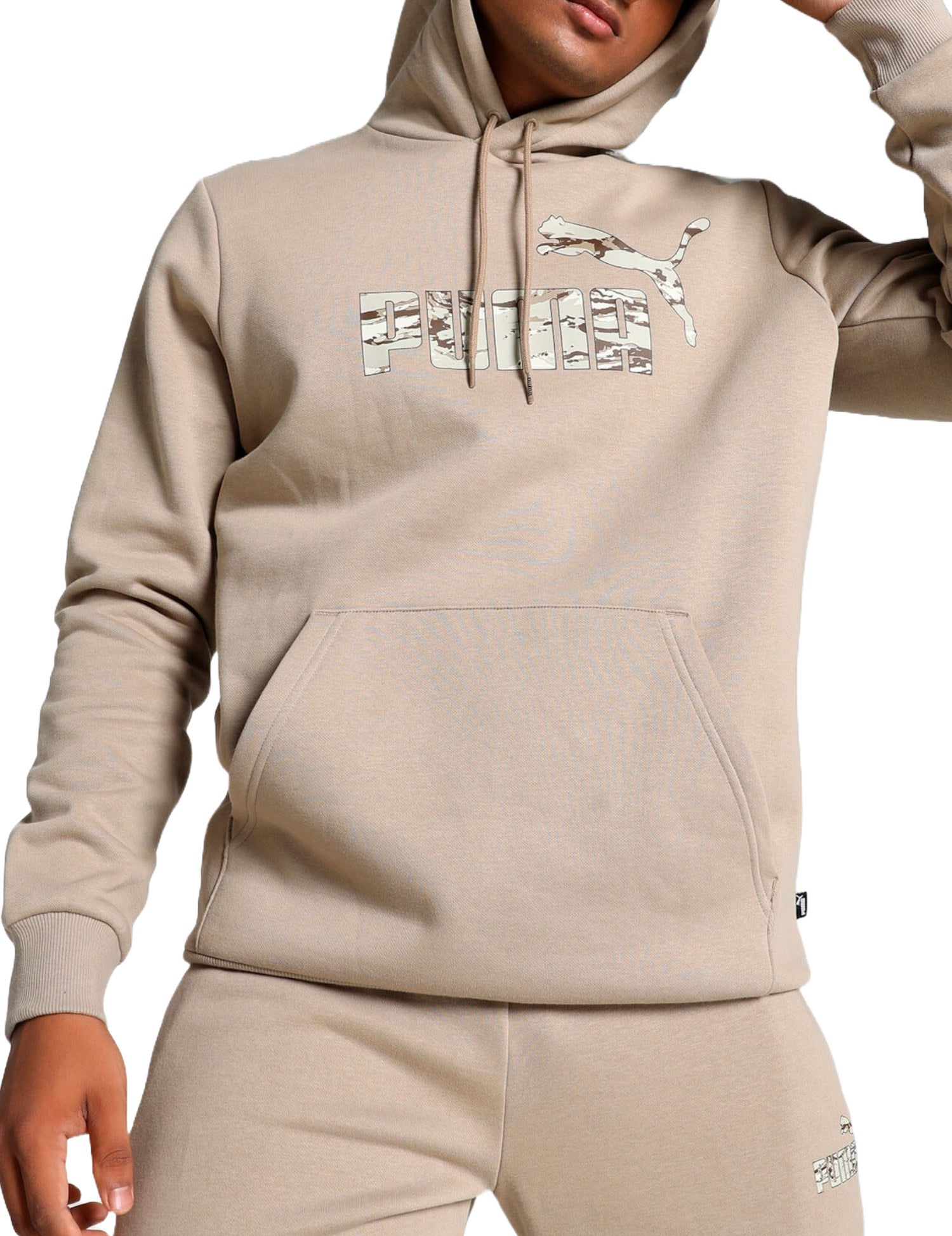 Felpe Beige Puma