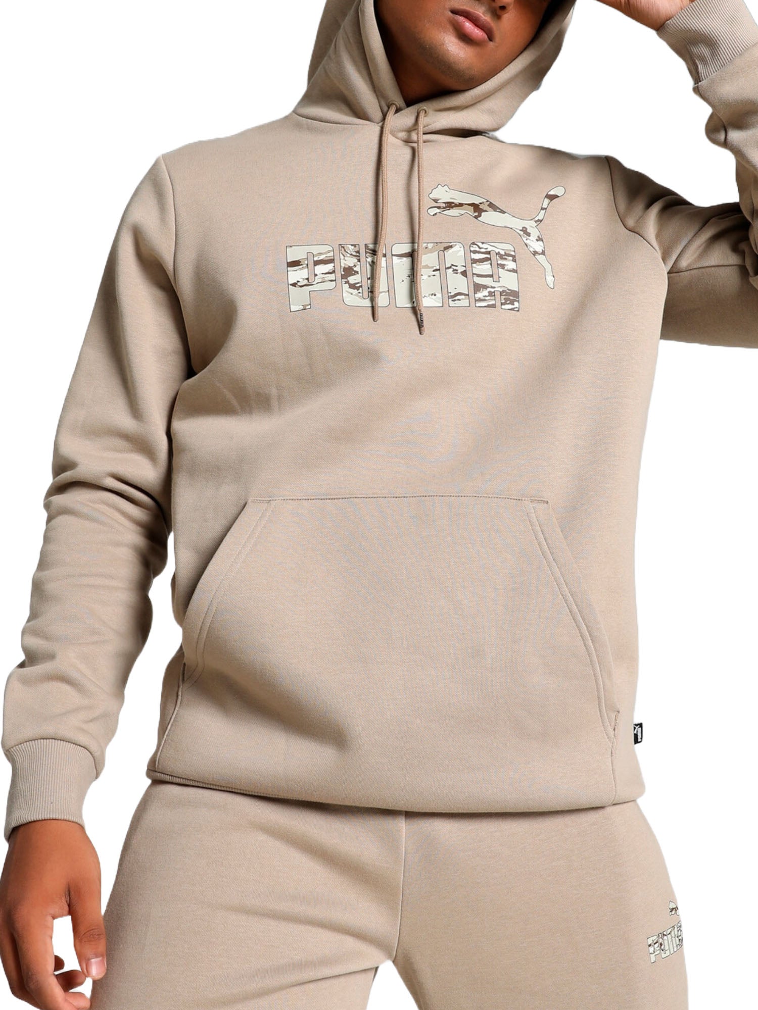 Felpe Beige Puma