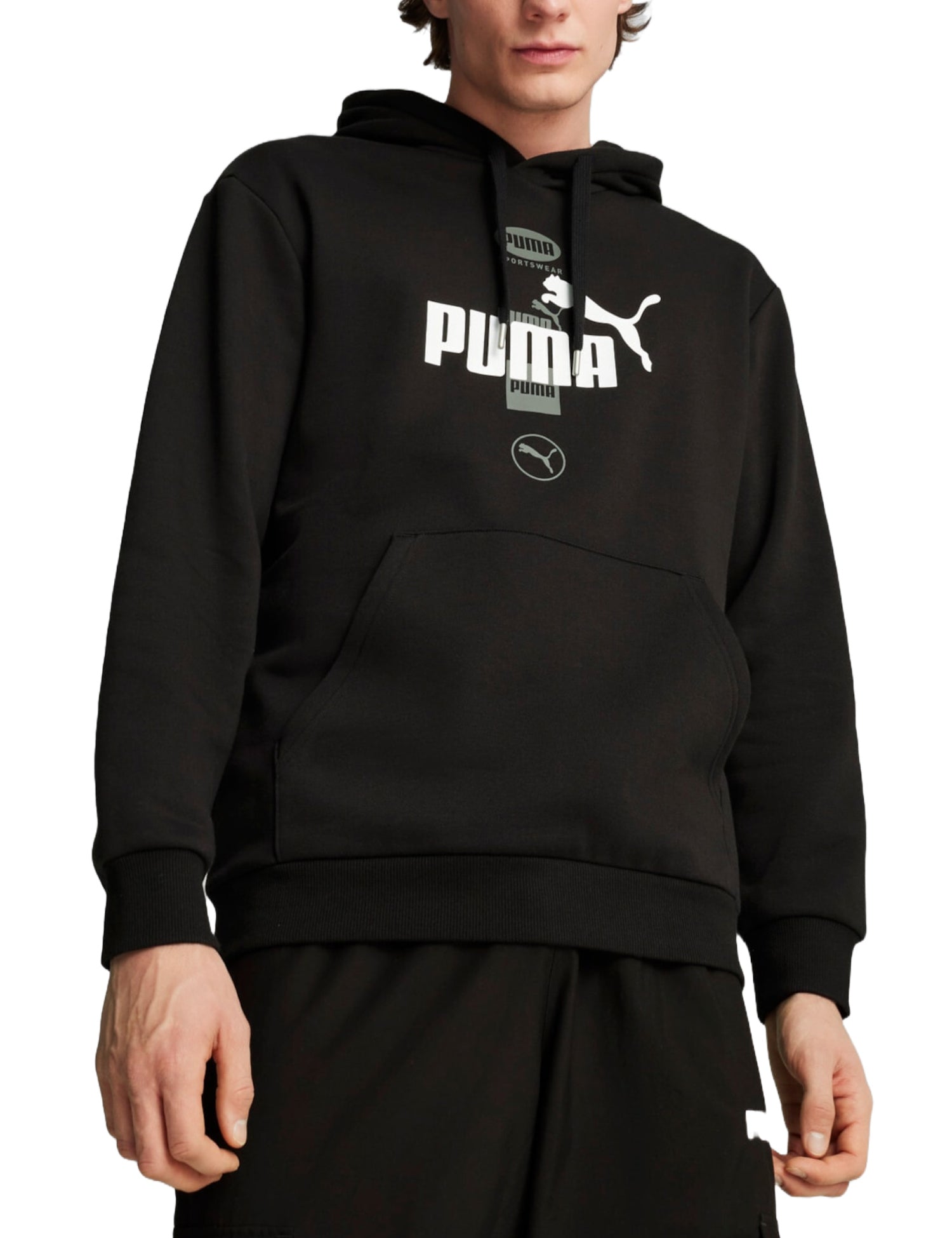 Felpe Nero Puma