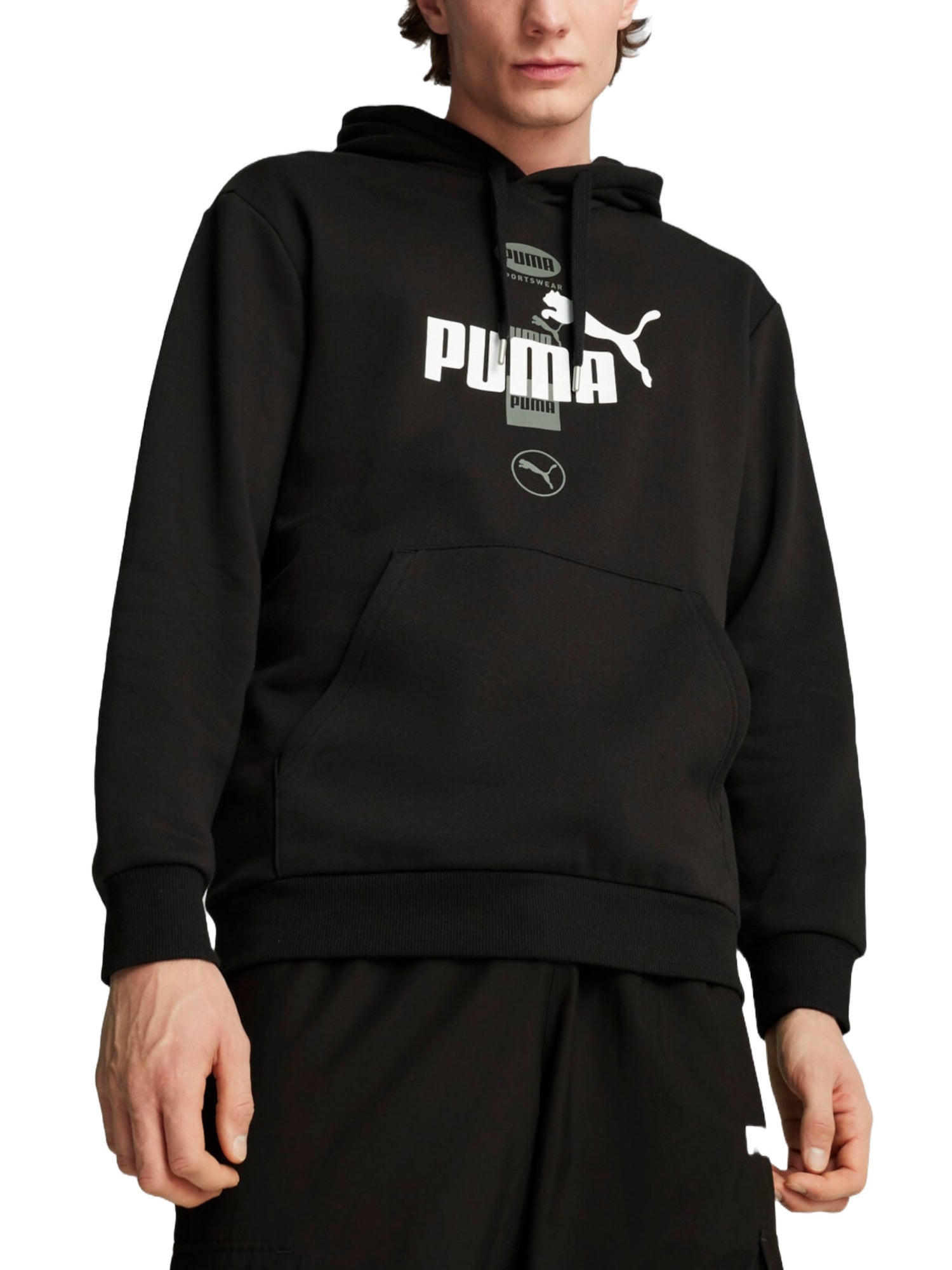 Felpe Nero Puma