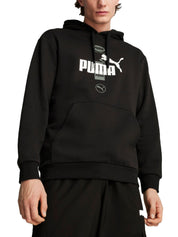 Felpe Nero Puma