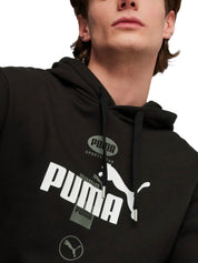 Felpe Nero Puma