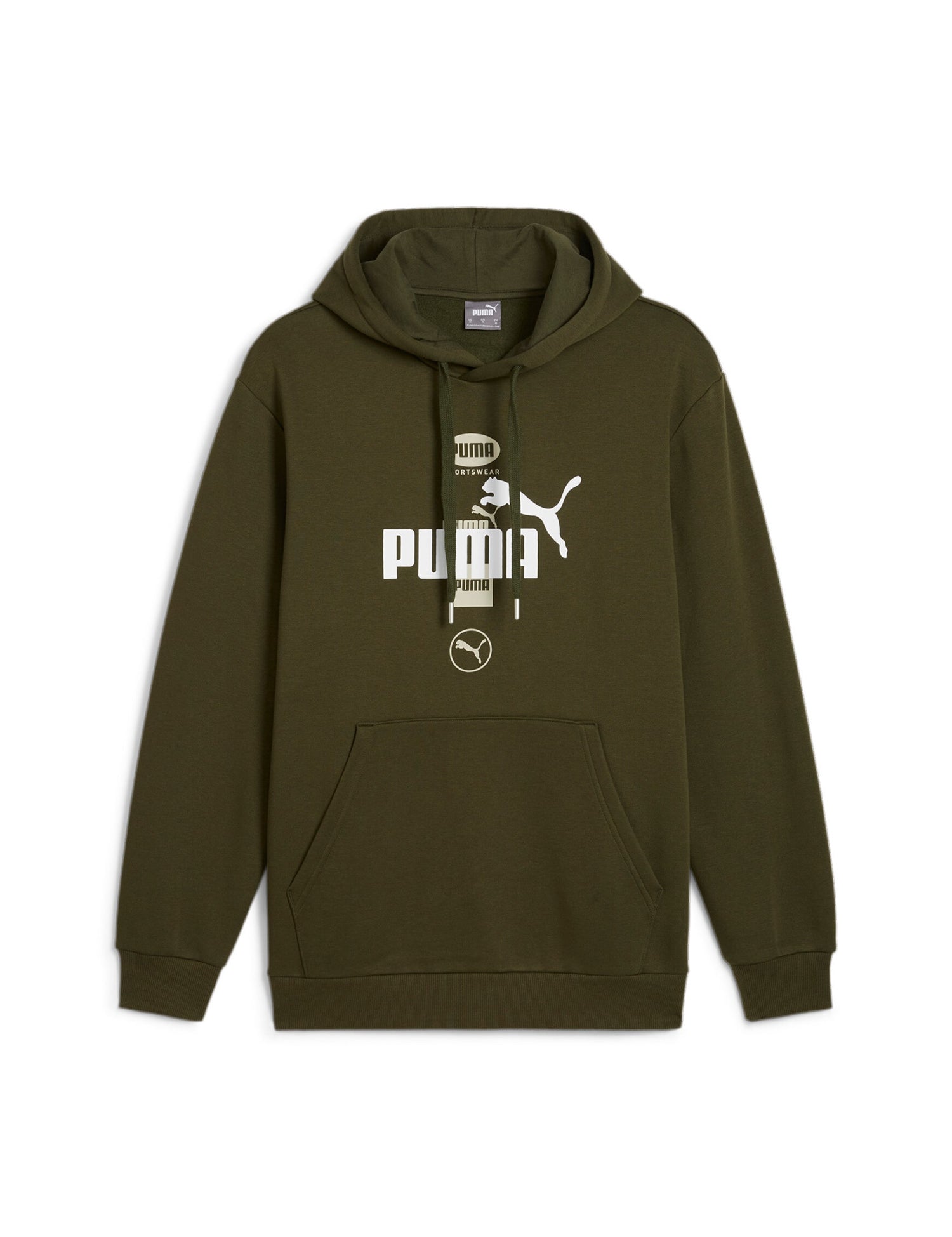 Felpe Verde Puma